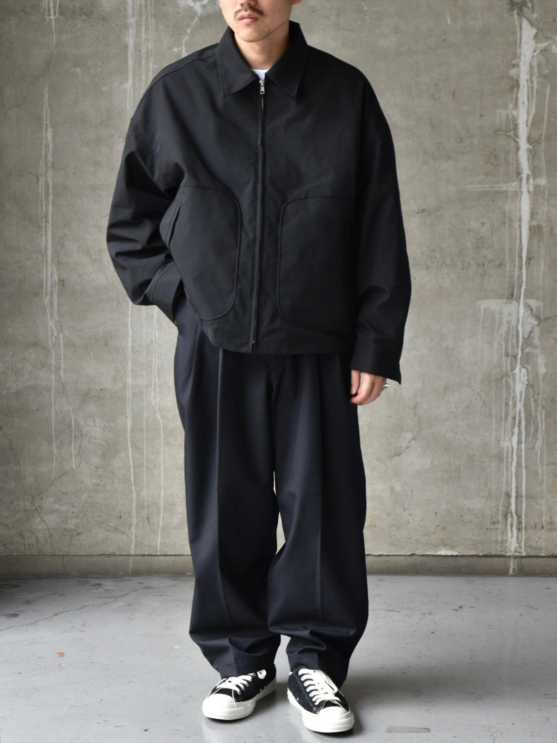 COOTIE PRODUCTIONS® / Polyester Ox Drizzler Jacket (CTE-25A208)