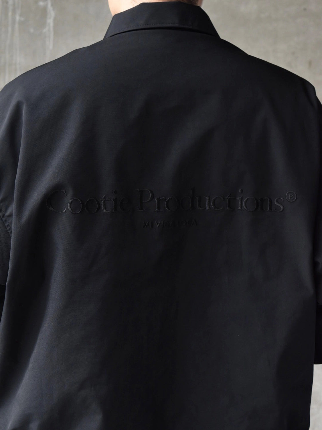 COOTIE PRODUCTIONS® / Polyester Ox Drizzler Jacket (CTE-25A208)