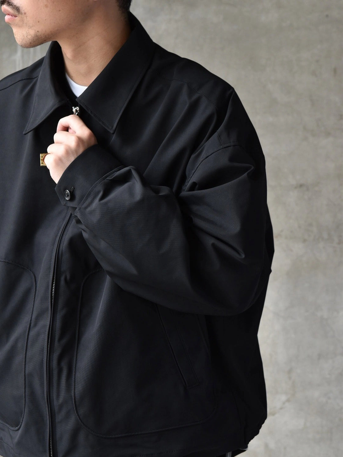 COOTIE PRODUCTIONS® / Polyester Ox Drizzler Jacket (CTE-25A208)