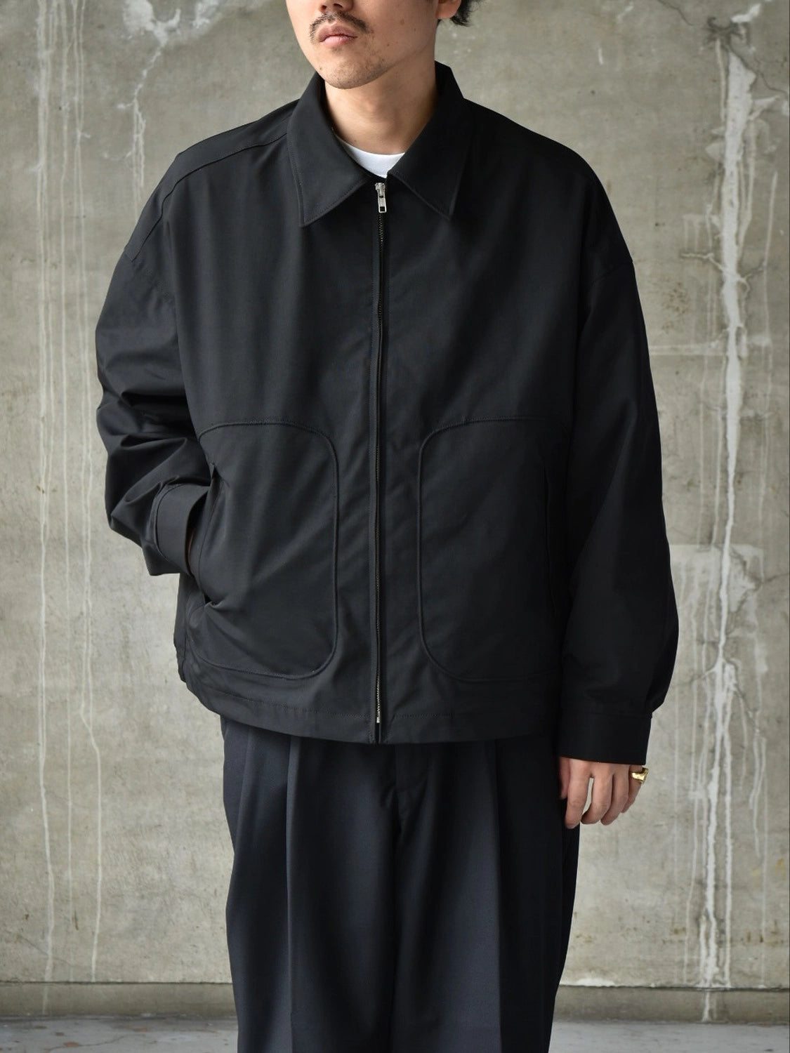 COOTIE PRODUCTIONS® / Polyester Ox Drizzler Jacket (CTE-25A208)