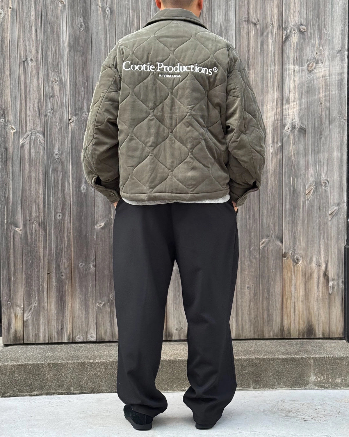 COOTIE PRODUCTIONS / Cu/Ny Satin Vietnam Liner Jacket (CTE-26A207)