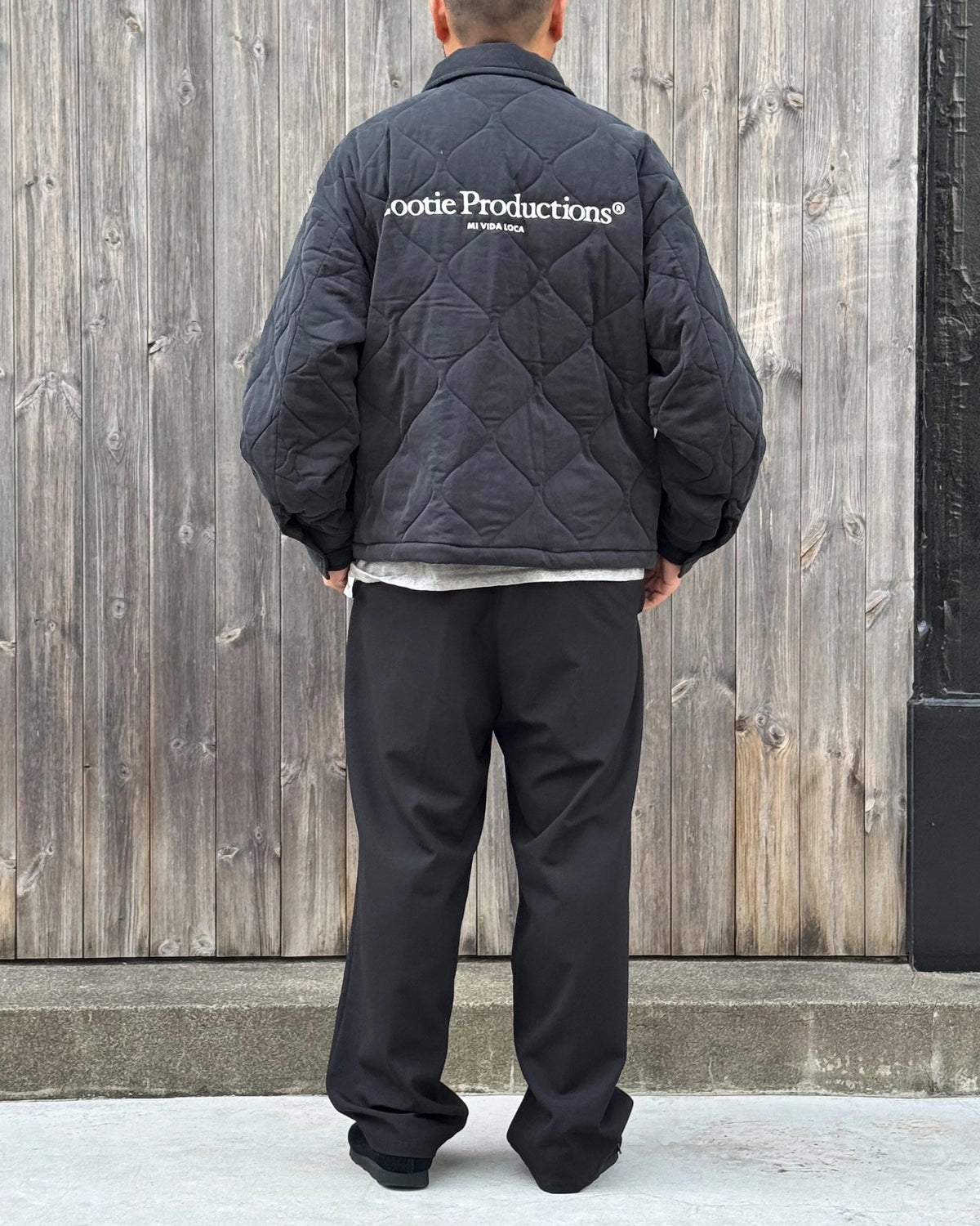 COOTIE PRODUCTIONS / Cu/Ny Satin Vietnam Liner Jacket (CTE-26A207)