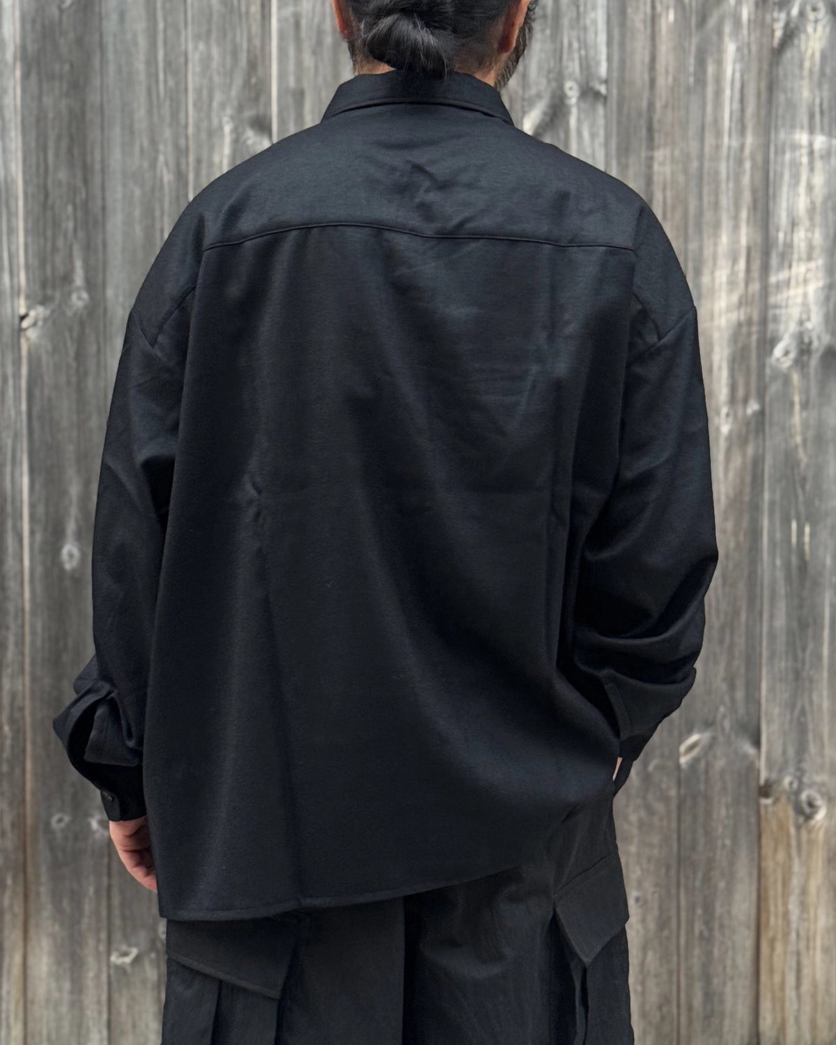 COOTIE PRODUCTIONS / Wool Flano L/S work Shirts (CTE-26A404)