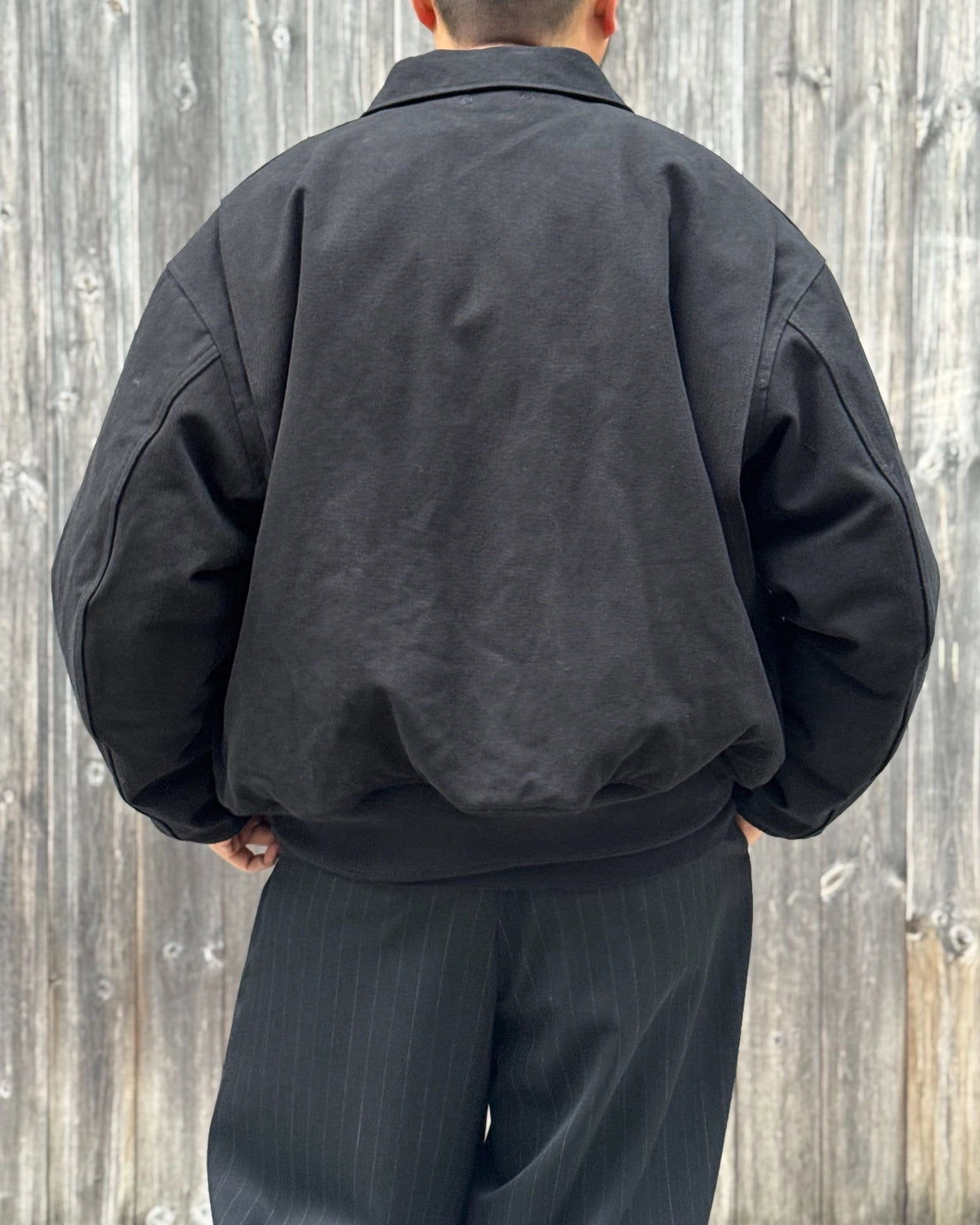 COOTIE PRODUCTIONS / Nidom Cotton Duck Flight Jacket (CTE-26A213)