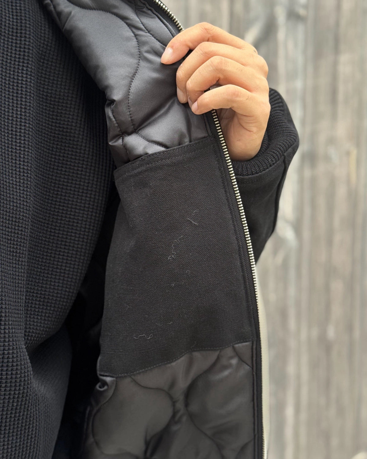 COOTIE PRODUCTIONS / Nidom Cotton Duck Flight Jacket (CTE-26A213)