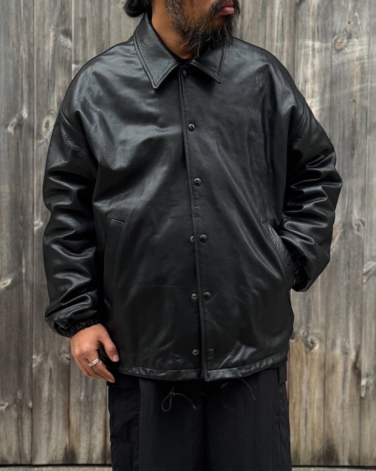 COOTIE PRODUCTIONS / Sheepskin Coach Jacket (CTE-26A219)