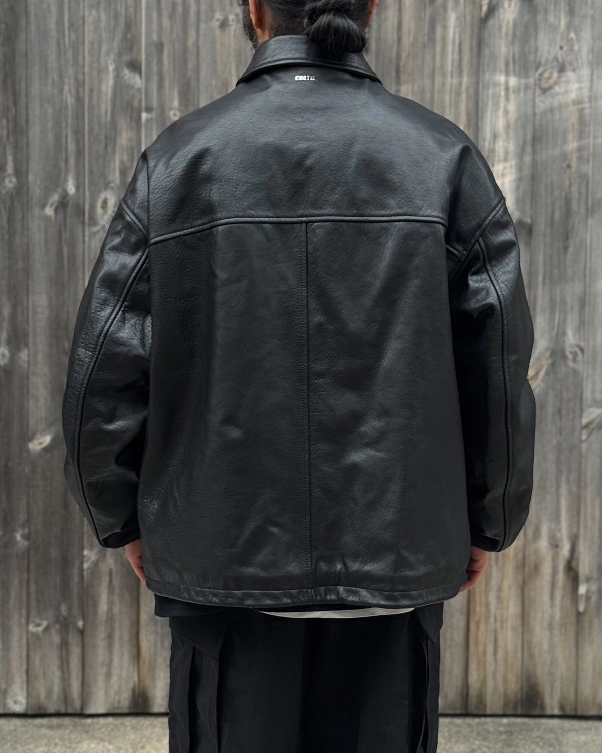 COOTIE PRODUCTIONS / Sheepskin Coach Jacket (CTE-26A219)
