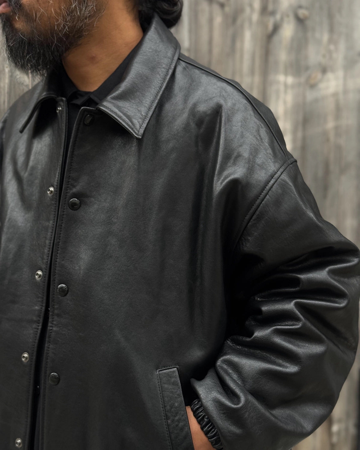 COOTIE PRODUCTIONS / Sheepskin Coach Jacket (CTE-26A219)