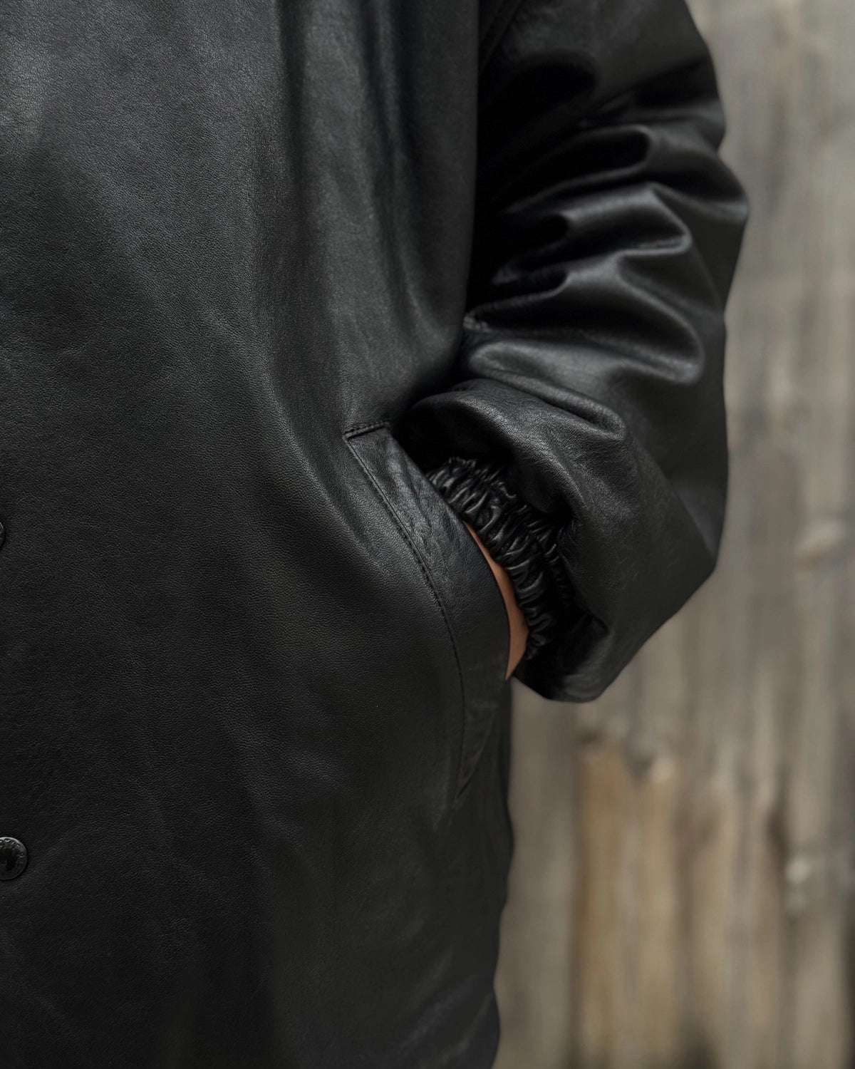 COOTIE PRODUCTIONS / Sheepskin Coach Jacket (CTE-26A219)