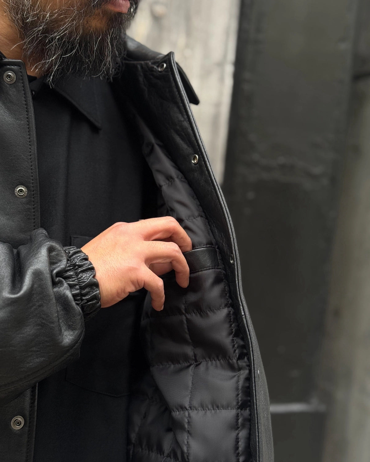 COOTIE PRODUCTIONS / Sheepskin Coach Jacket (CTE-26A219)