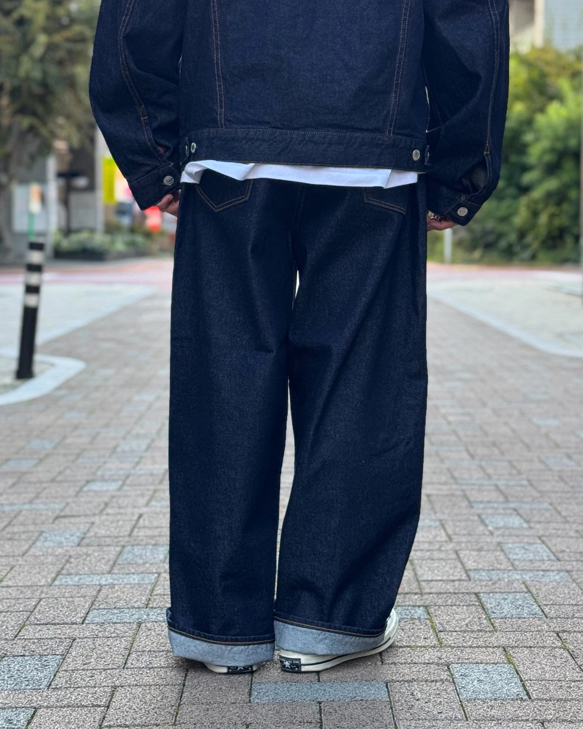 COOTIE PRODUCTIONS / 12.5oz Denim 5 Pocket Extra Baggy Pants (CTE-26A103)