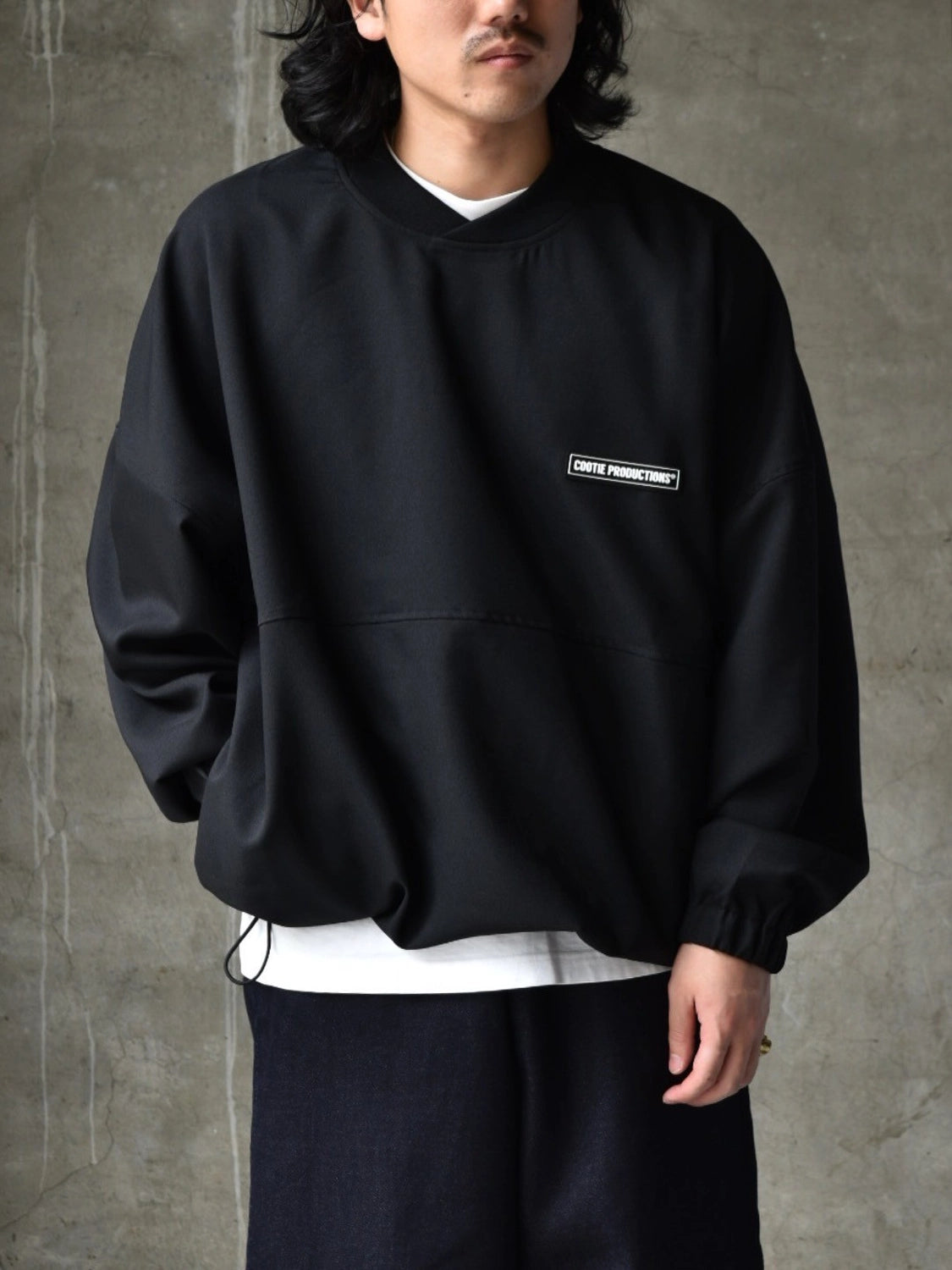 COOTIE PRODUCTIONS® / Polyester Twill Football Top (CTE-25A308)