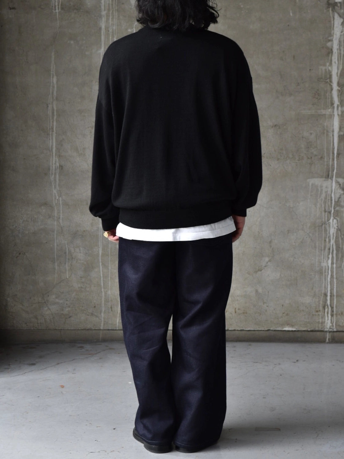COOTIE PRODUCTIONS® / Intarsia Crew Sweater (CTE-25A323)