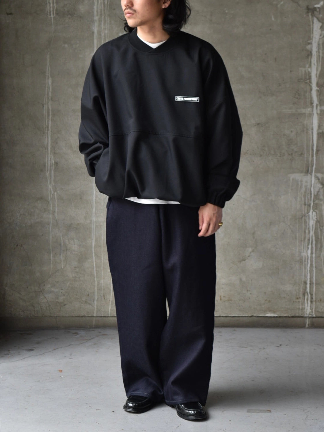COOTIE PRODUCTIONS® / Polyester Twill Football Top (CTE-25A308)