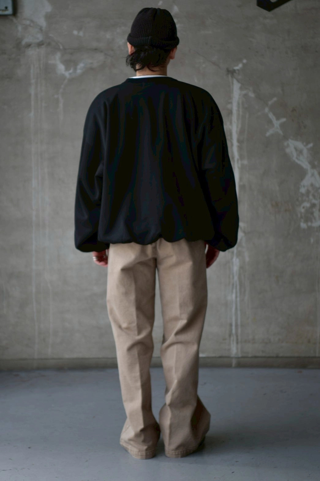 COOTIE PRODUCTIONS® / Swallow Rib Sweat Crew (CTE-25A338)