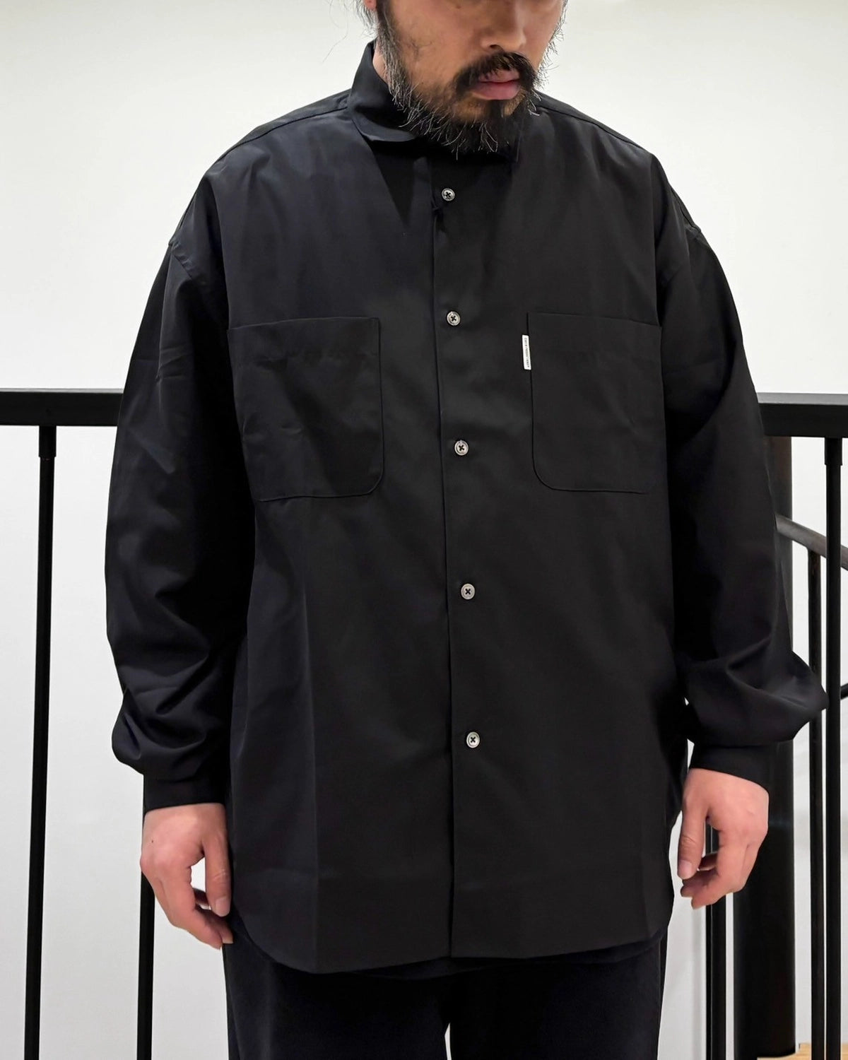 COOTIE PRODUCTIONS® / Gas Boil Oxford L/S Shirt (CTE-25S403)