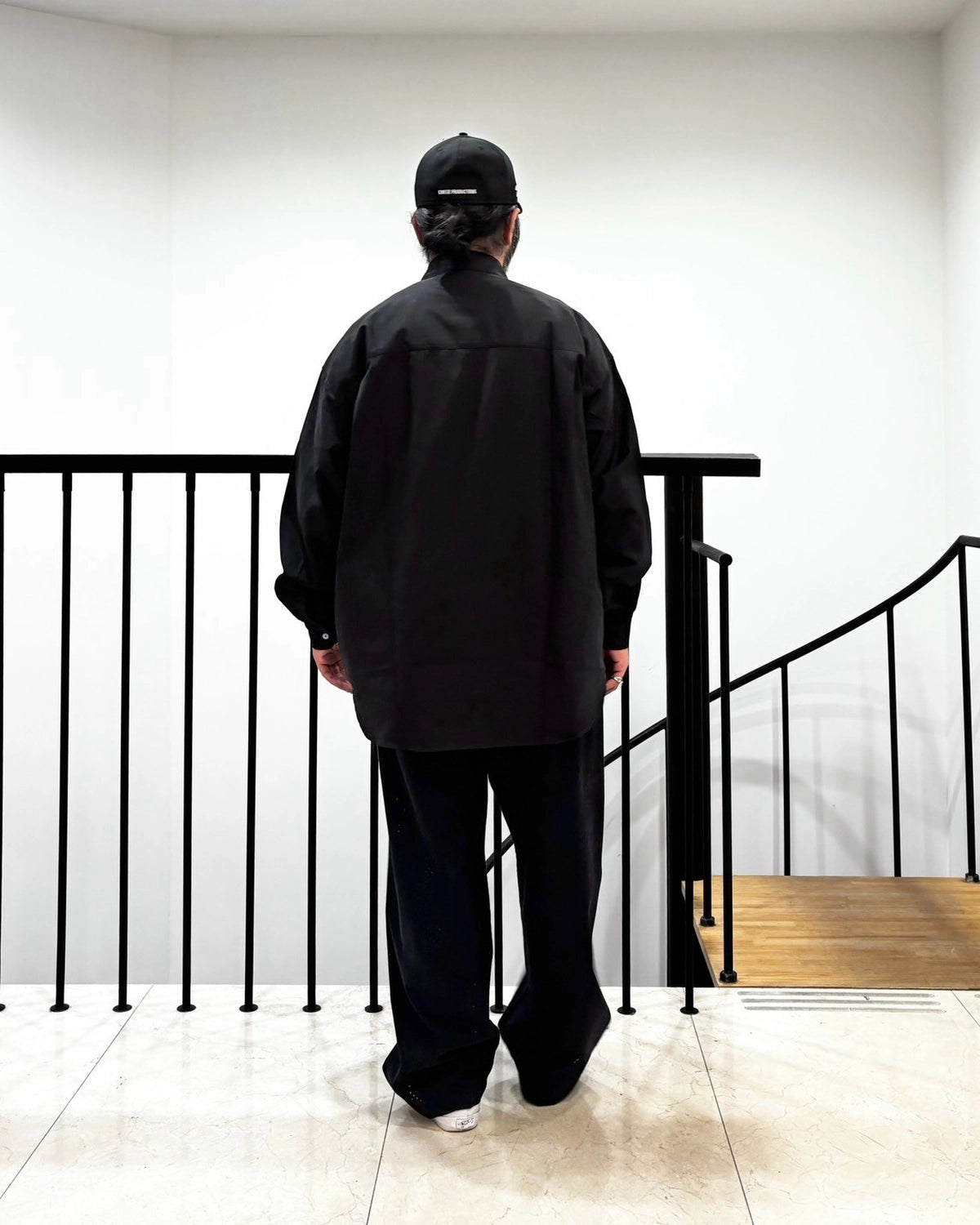 COOTIE PRODUCTIONS® / Gas Boil Oxford L/S Shirt (CTE-25S403)