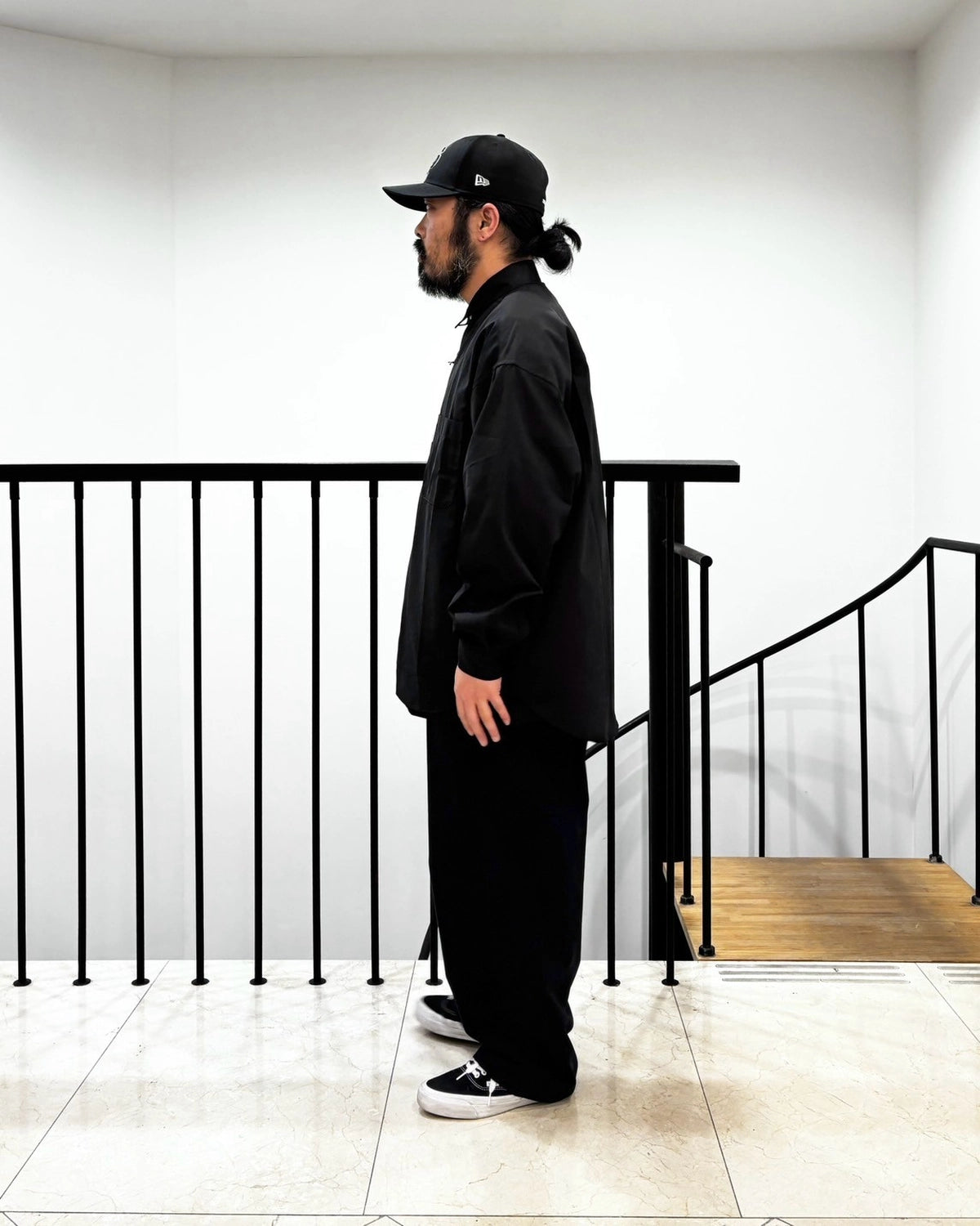 COOTIE PRODUCTIONS® / Gas Boil Oxford L/S Shirt (CTE-25S403)