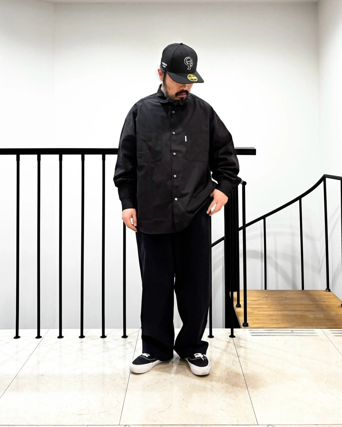 COOTIE PRODUCTIONS® / Gas Boil Oxford L/S Shirt (CTE-25S403)