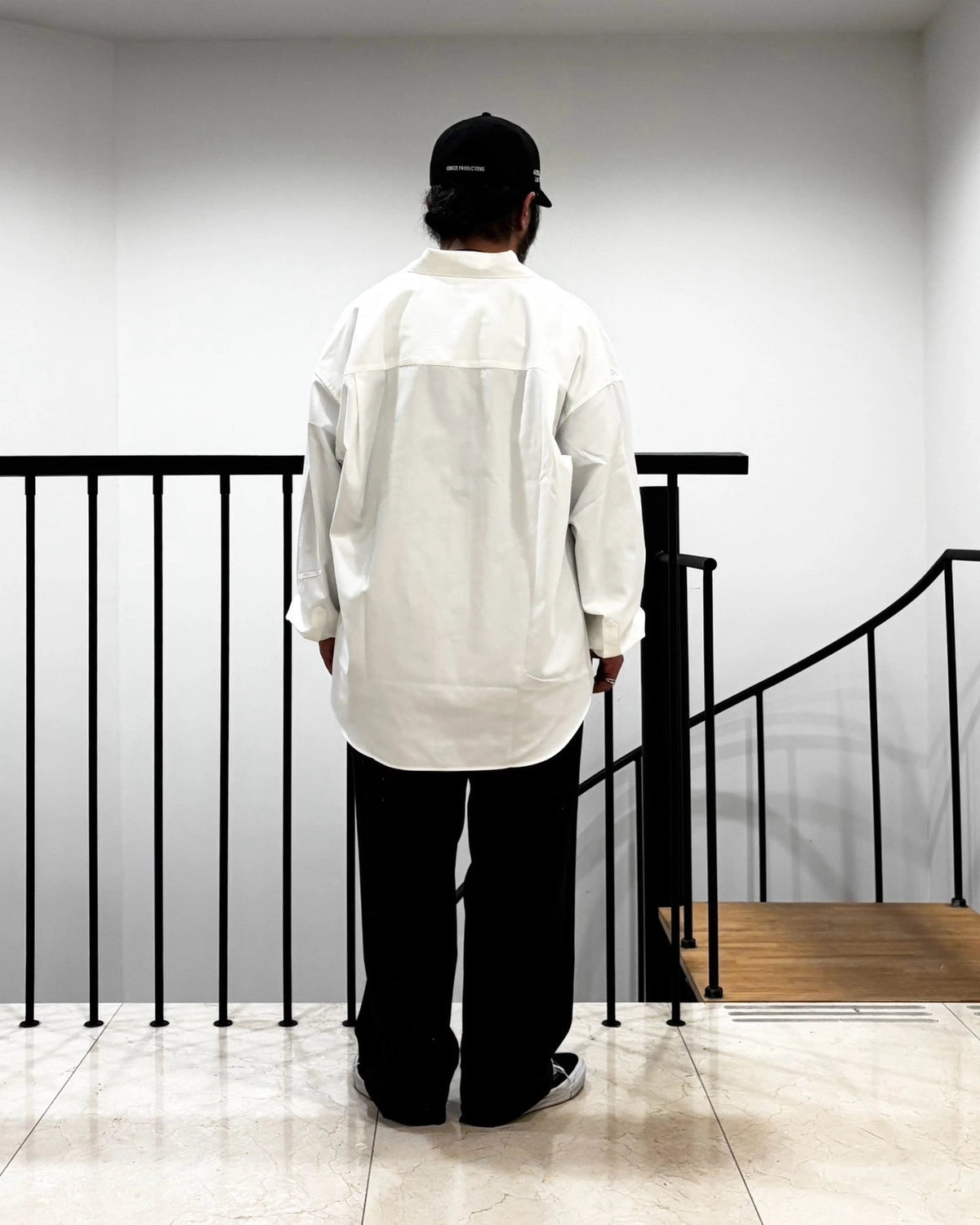 COOTIE PRODUCTIONS® / Gas Boil Oxford L/S Shirt (CTE-25S403)