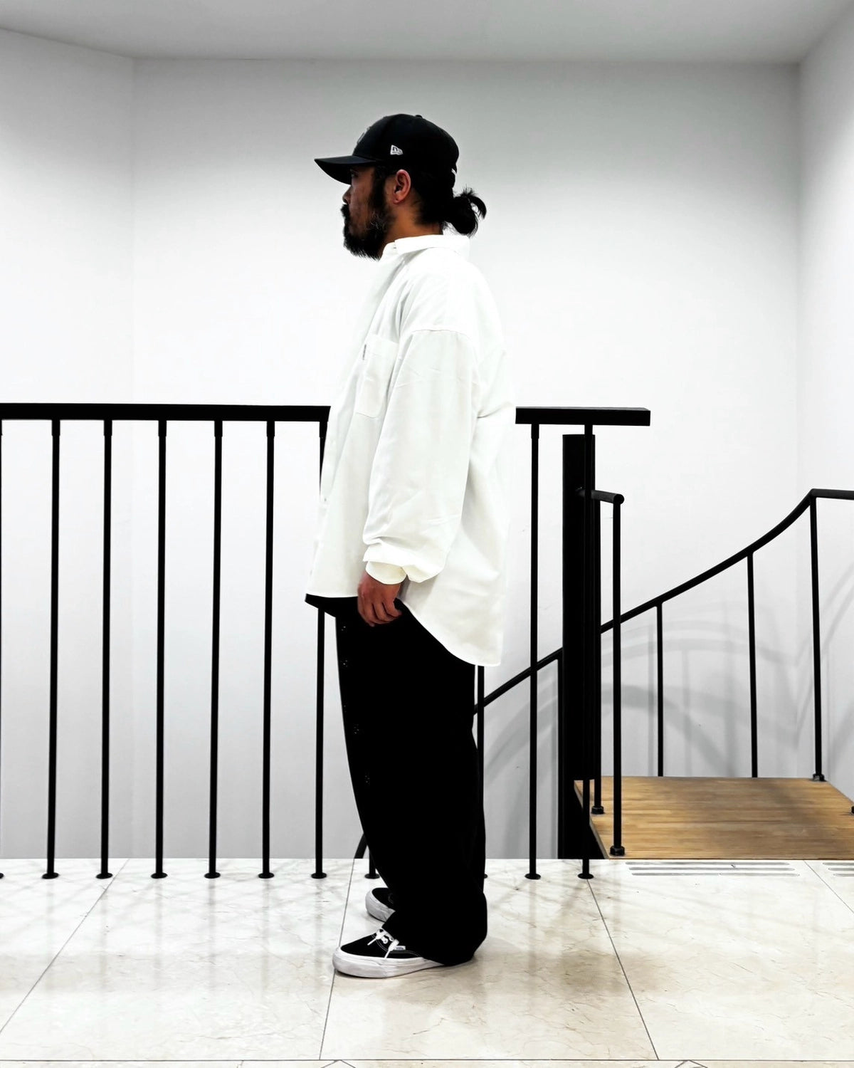 COOTIE PRODUCTIONS® / Gas Boil Oxford L/S Shirt (CTE-25S403)
