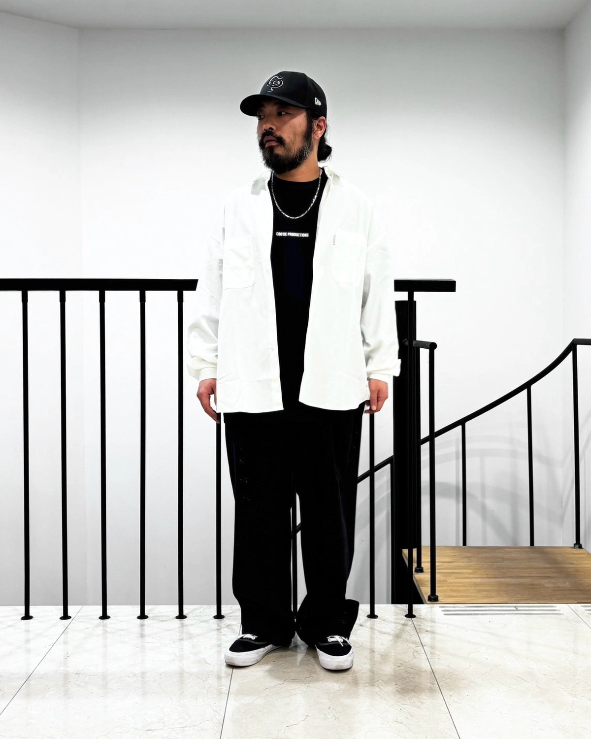 COOTIE PRODUCTIONS® / Gas Boil Oxford L/S Shirt (CTE-25S403)