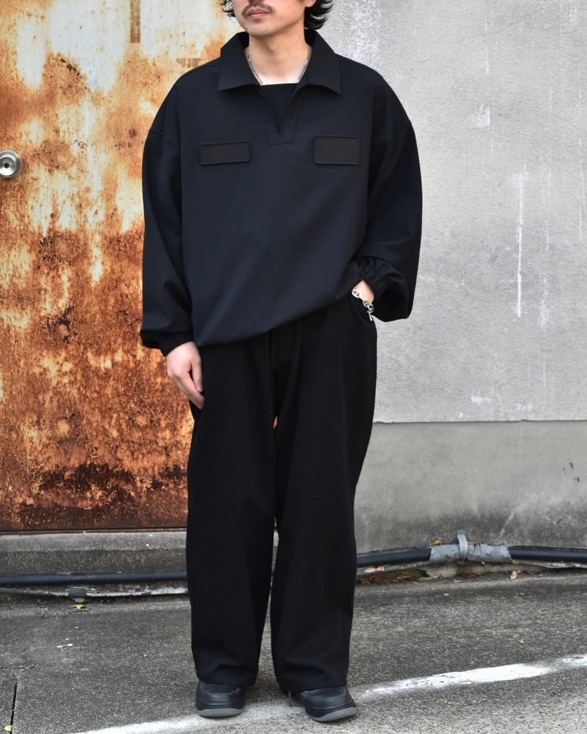 COOTIE PRODUCTIONS® / Leno Cloth Squeeze Holes Skipper (CTE-25S405)