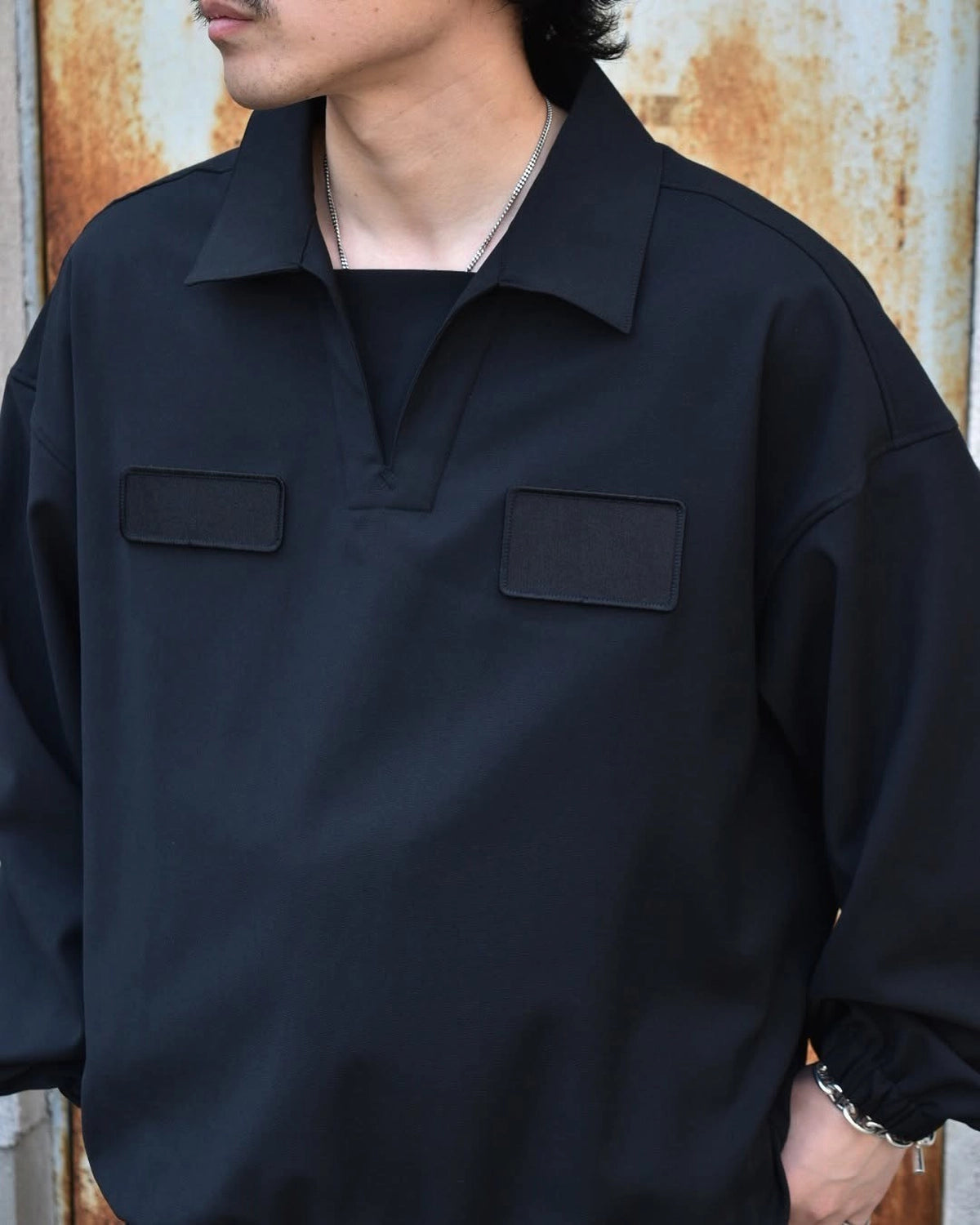 COOTIE PRODUCTIONS® / Leno Cloth Squeeze Holes Skipper (CTE-25S405)