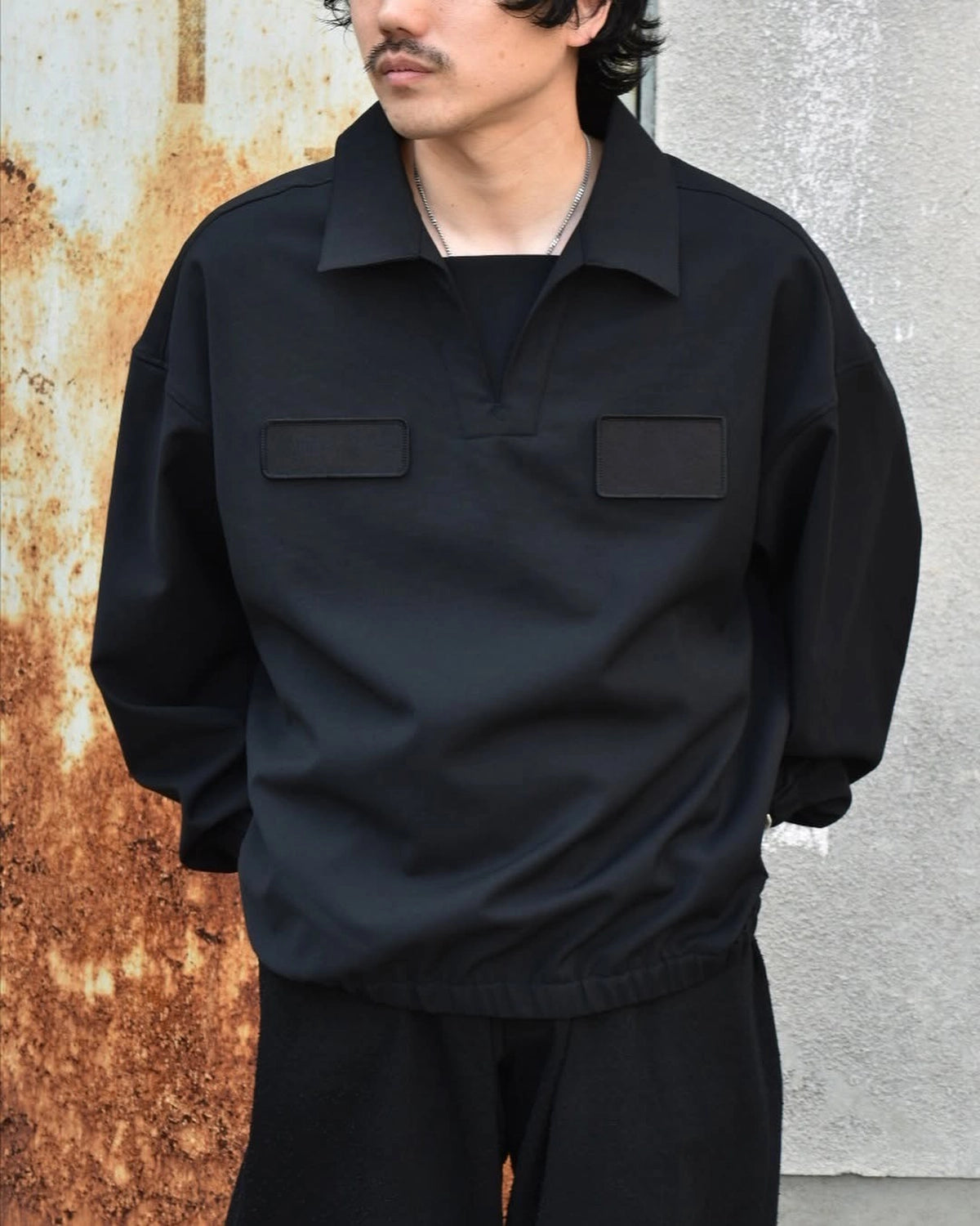 COOTIE PRODUCTIONS® / Leno Cloth Squeeze Holes Skipper (CTE-25S405)