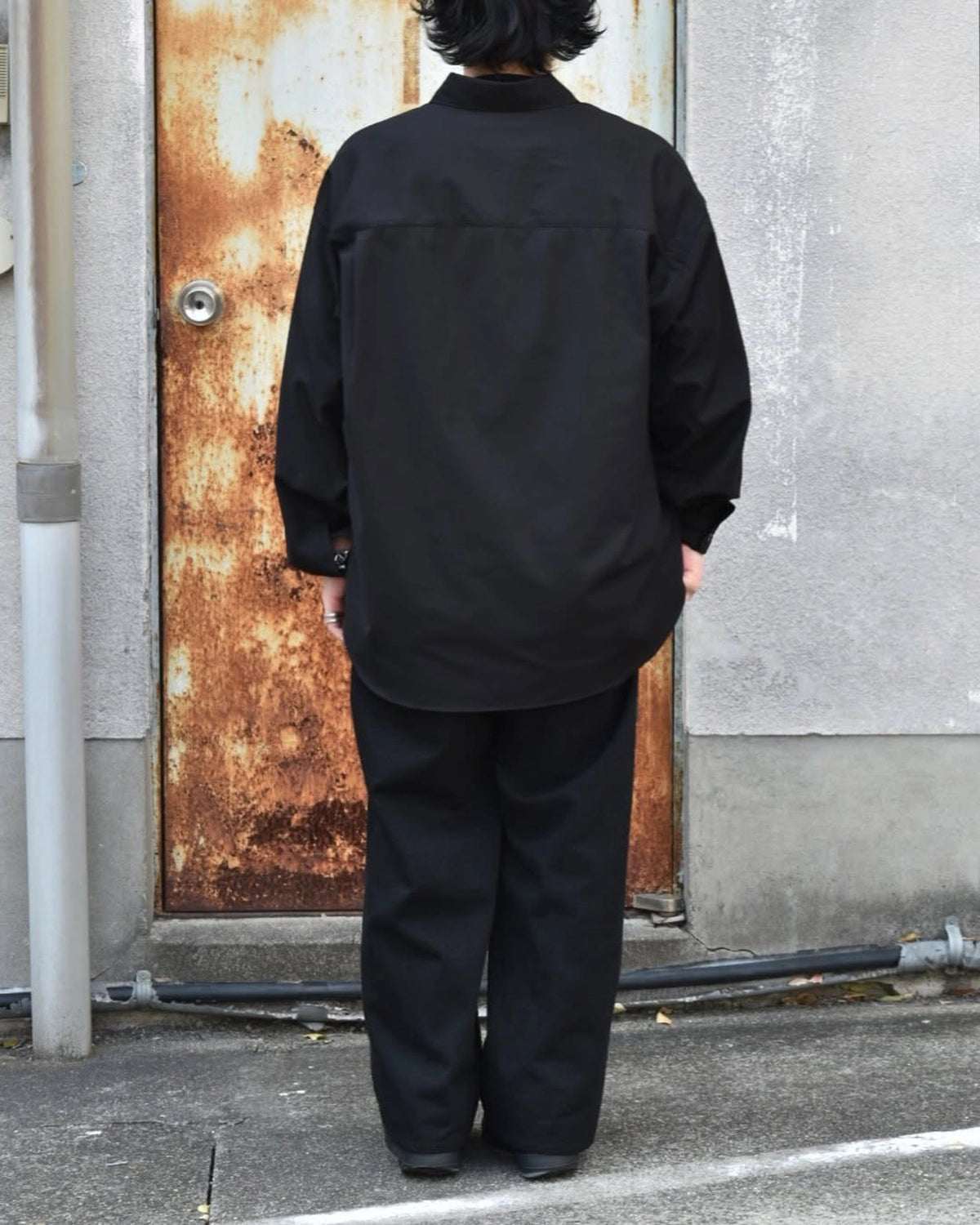 COOTIE PRODUCTIONS® / Gas Boil Oxford L/S Shirt (CTE-25S403)