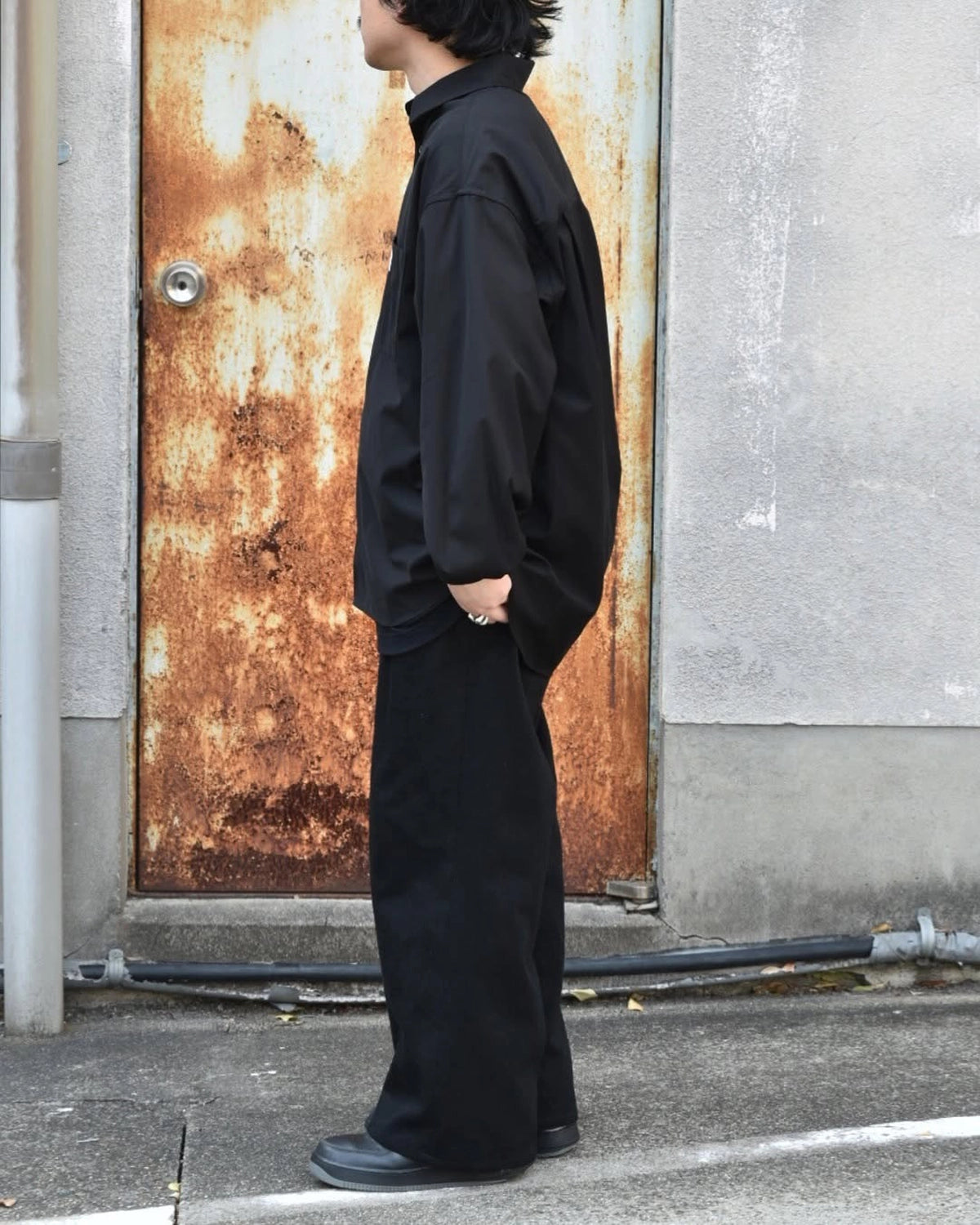 COOTIE PRODUCTIONS® / Gas Boil Oxford L/S Shirt (CTE-25S403)