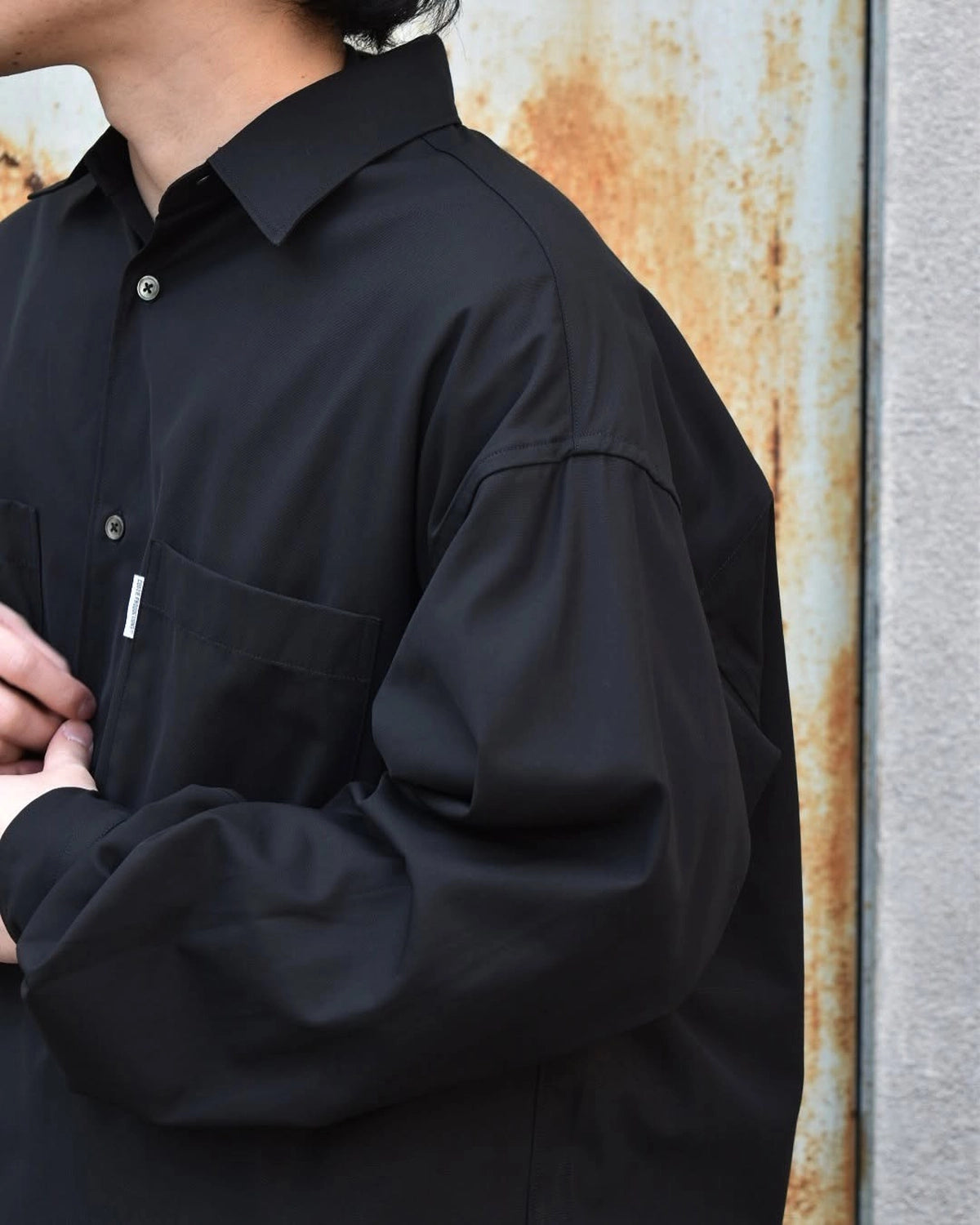 COOTIE PRODUCTIONS® / Gas Boil Oxford L/S Shirt (CTE-25S403)