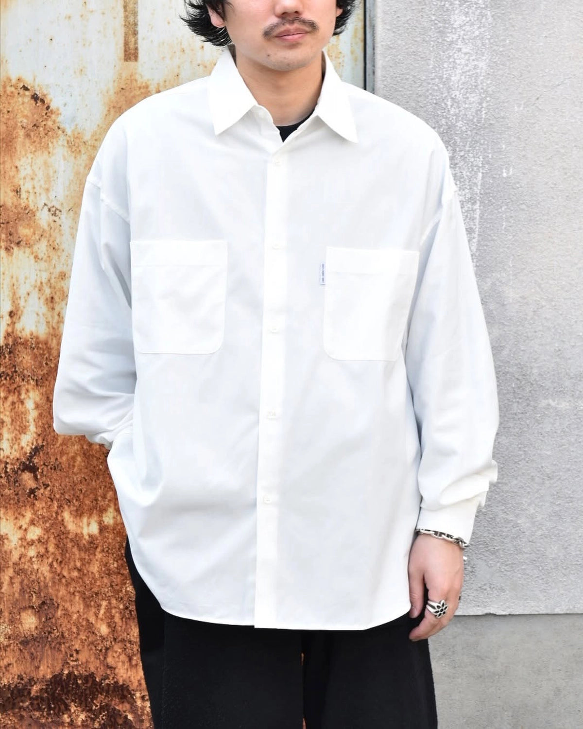 COOTIE PRODUCTIONS® / Gas Boil Oxford L/S Shirt (CTE-25S403)
