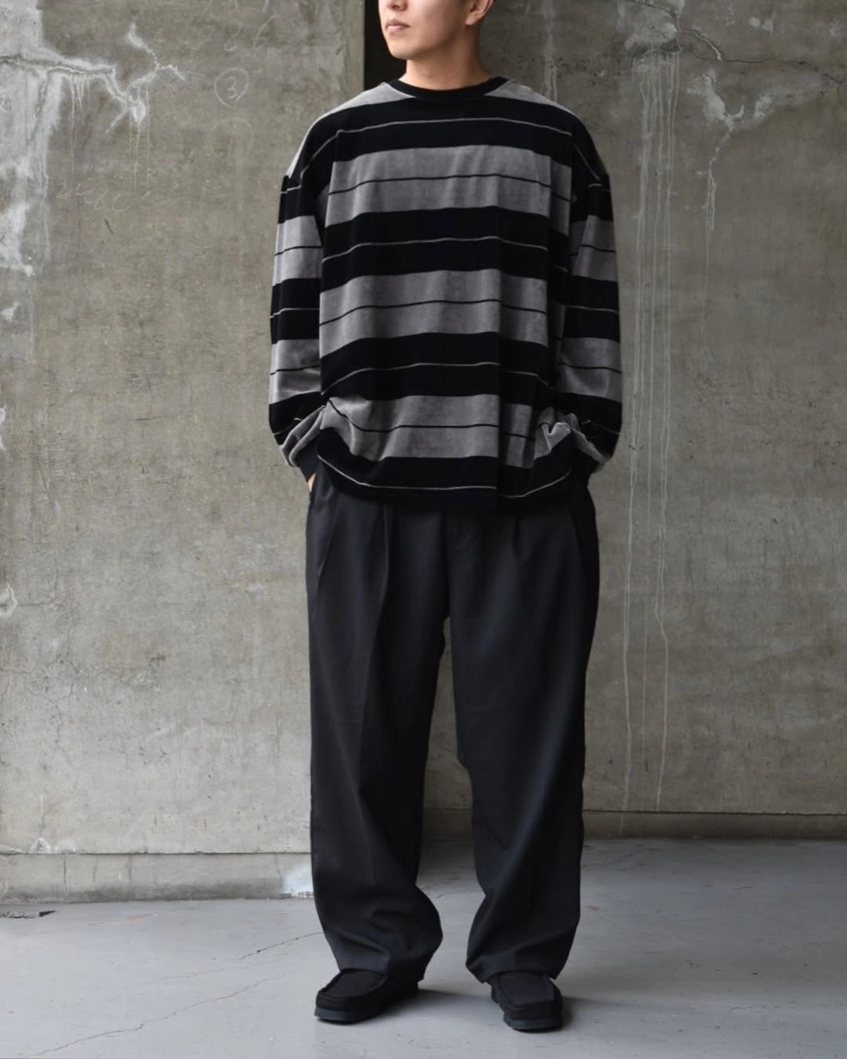 COOTIE PRODUCTIONS® / T/W 2 Tuck Easy Pants (CTE-25S101-PLAIN)