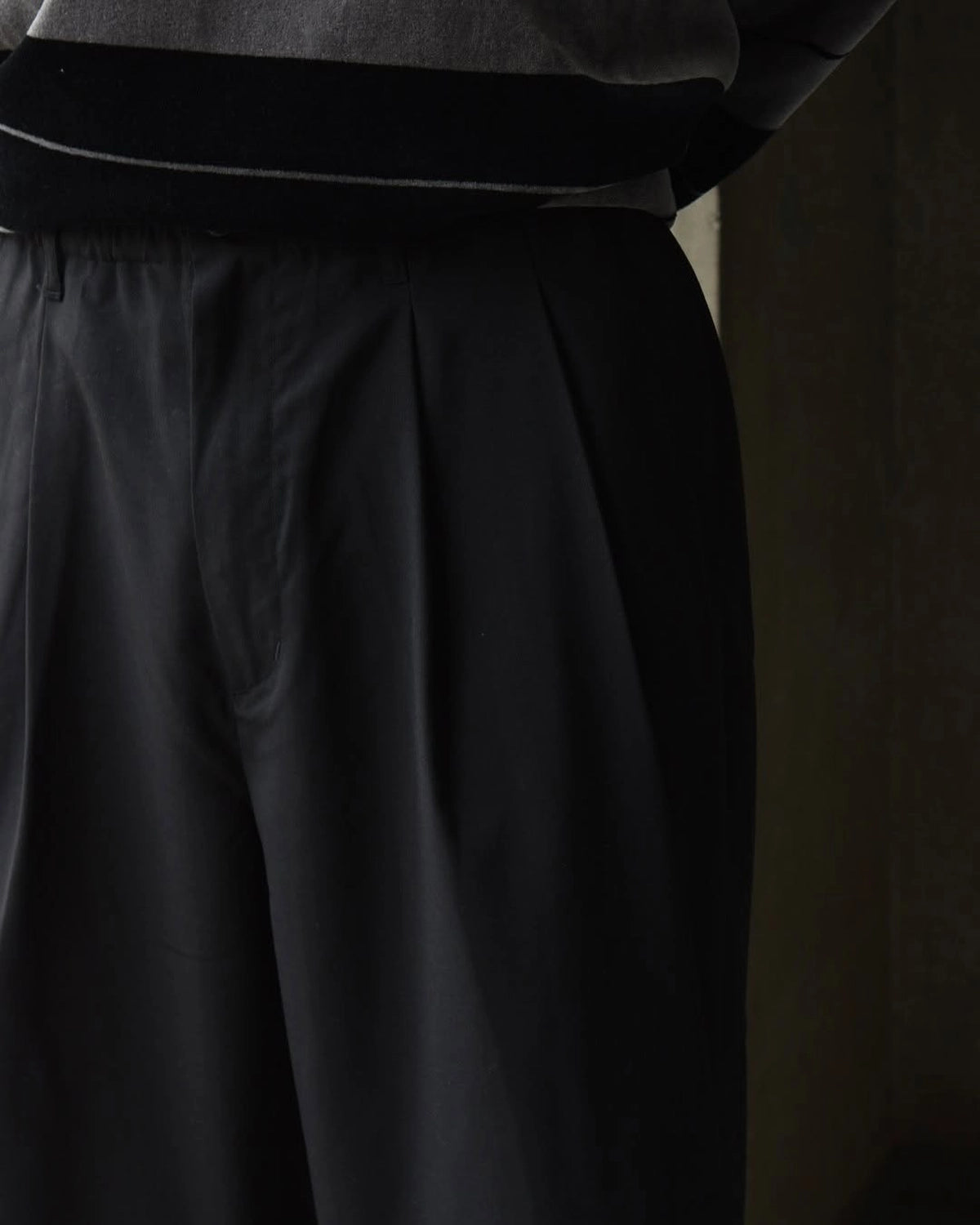 COOTIE PRODUCTIONS® / T/W 2 Tuck Easy Pants (CTE-25S101-PLAIN)