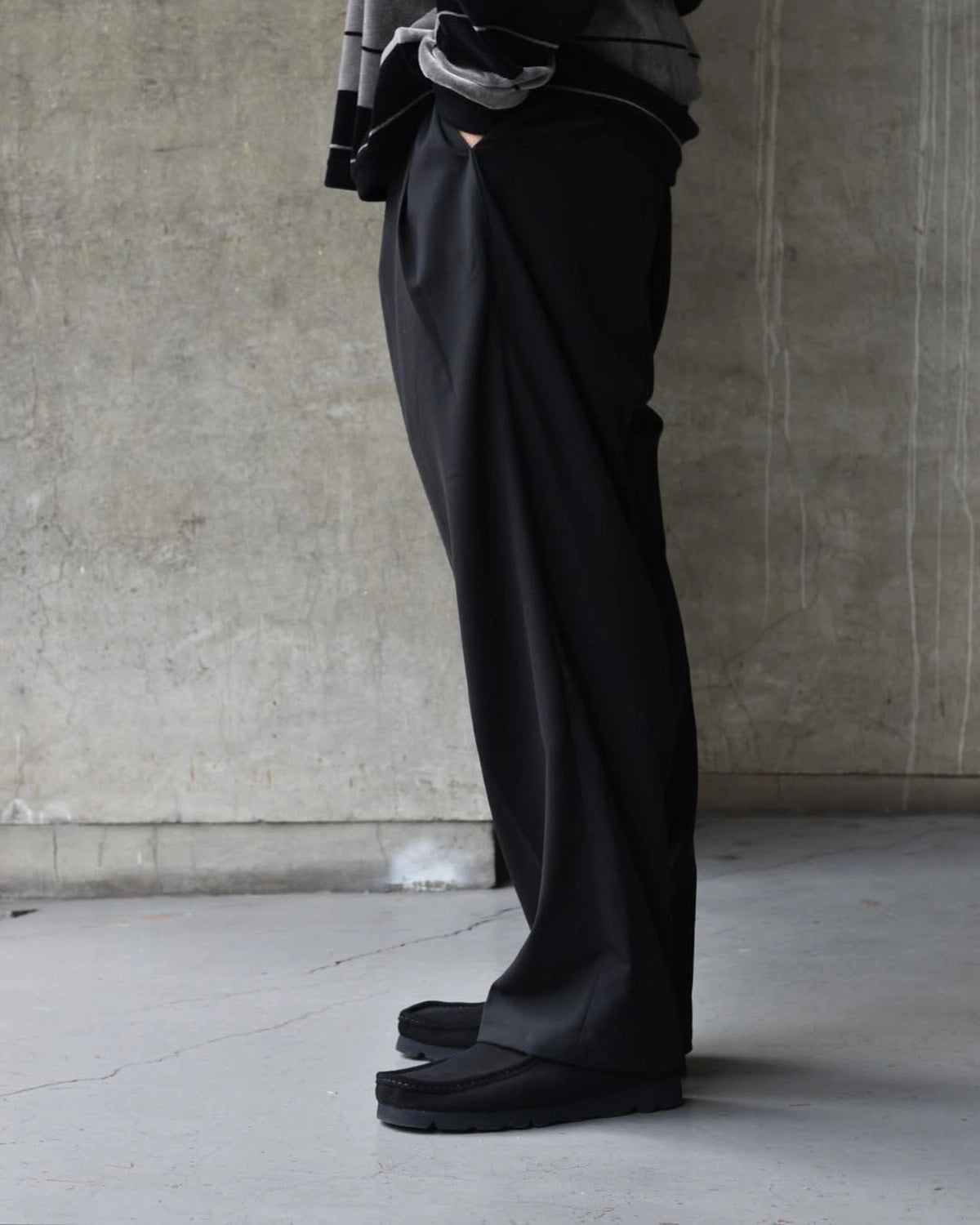 COOTIE PRODUCTIONS® / T/W 2 Tuck Easy Pants (CTE-25S101-PLAIN)