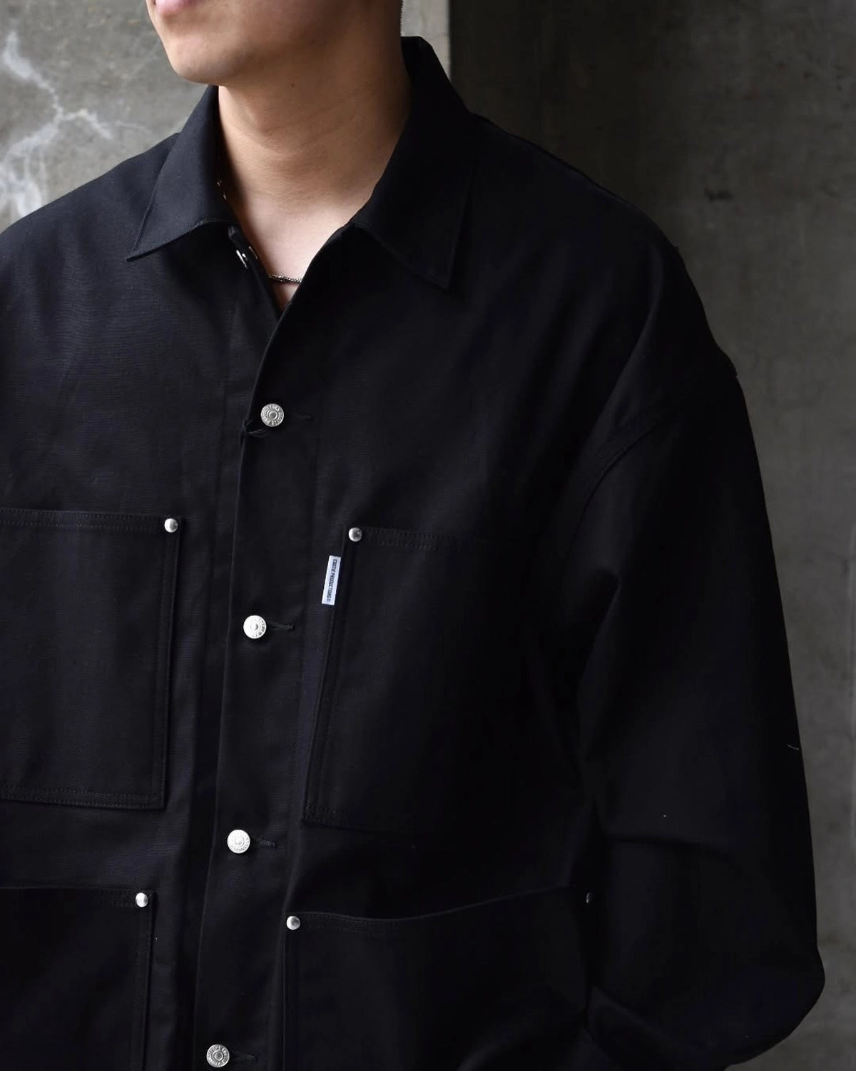 COOTIE PRODUCTIONS® / Abyss Dyed Duck Coverall (CTE-25S208)