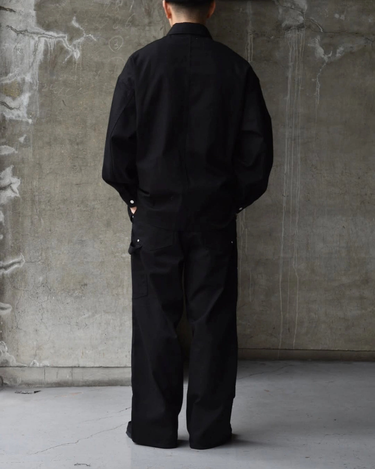 COOTIE PRODUCTIONS® / Abyss Dyed Duck Coverall (CTE-25S208)