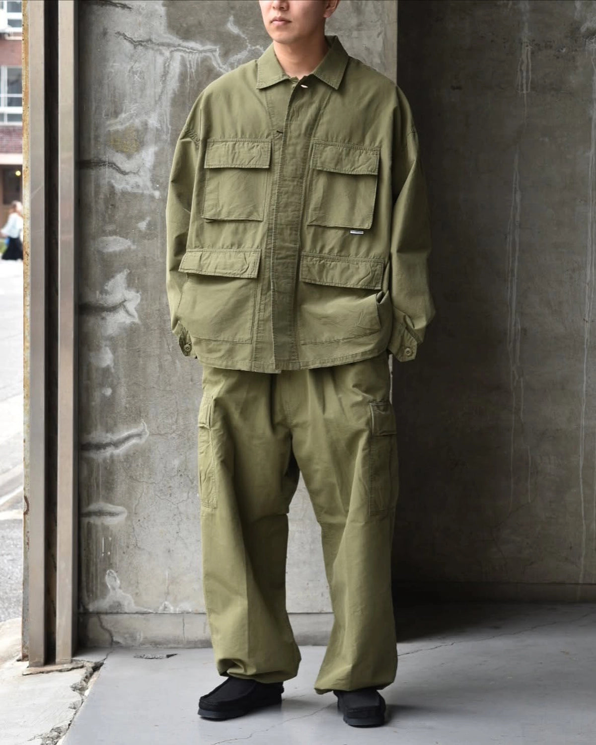 COOTIE PRODUCTIONS® / N/C Poplin BDU Jacket (CTE-25S207)