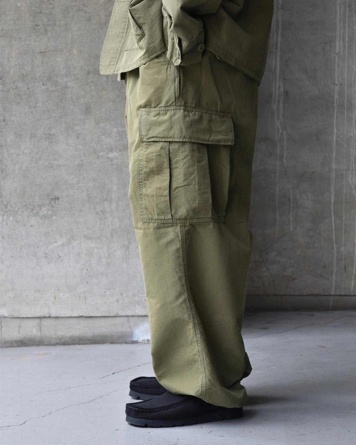 COOTIE PRODUCTIONS® / N/C Poplin 6 Pocket Easy Pants (CTE-25S115)