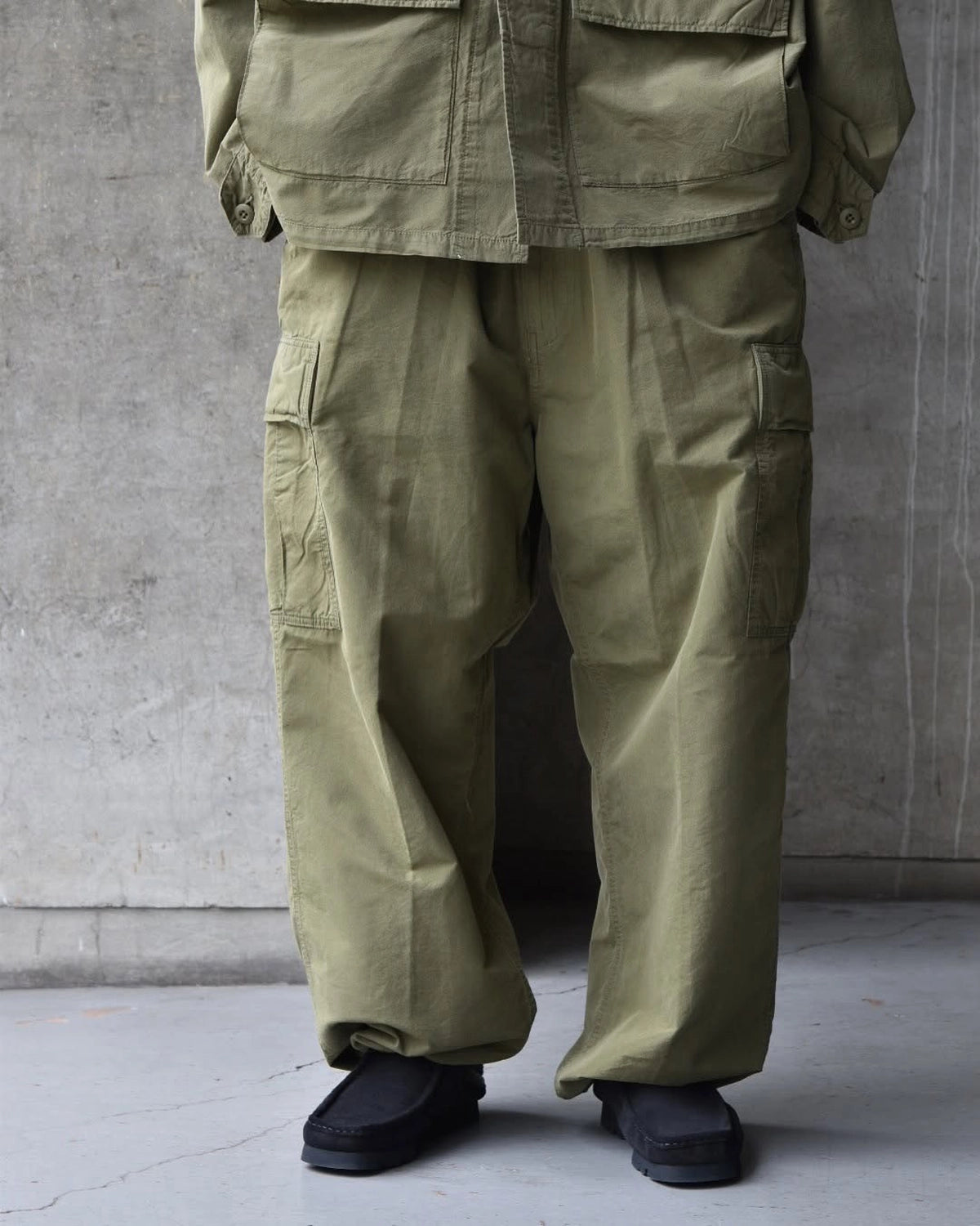 COOTIE PRODUCTIONS® / N/C Poplin 6 Pocket Easy Pants (CTE-25S115)