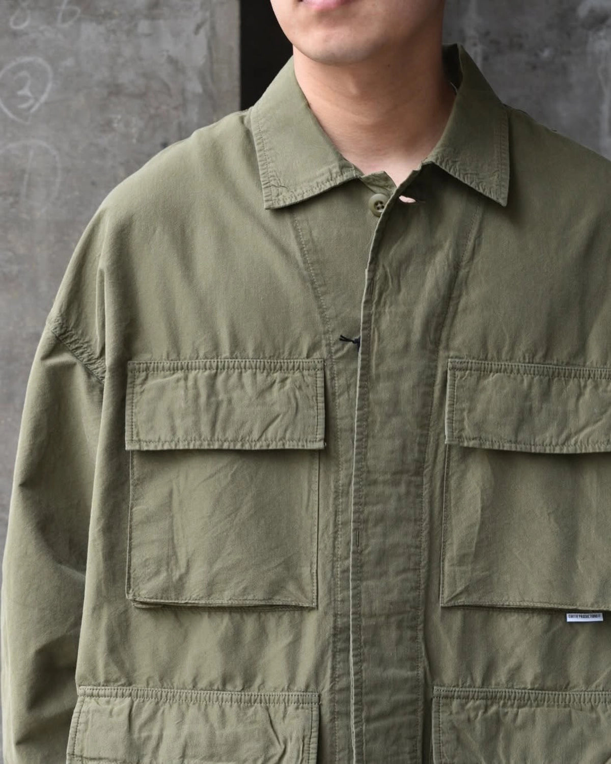 COOTIE PRODUCTIONS® / N/C Poplin BDU Jacket (CTE-25S207)
