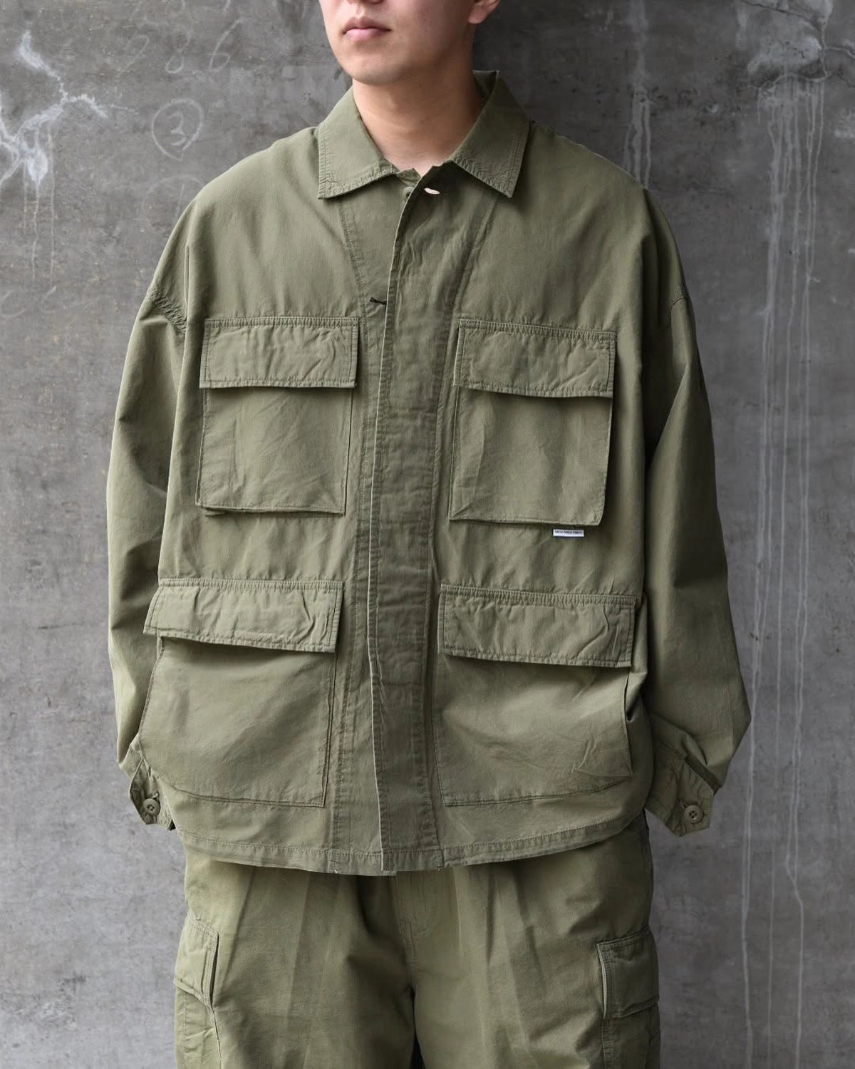 COOTIE PRODUCTIONS® / N/C Poplin BDU Jacket (CTE-25S207)