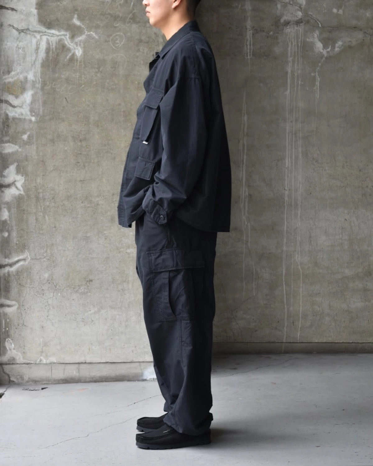 COOTIE PRODUCTIONS® / N/C Poplin BDU Jacket (CTE-25S207)