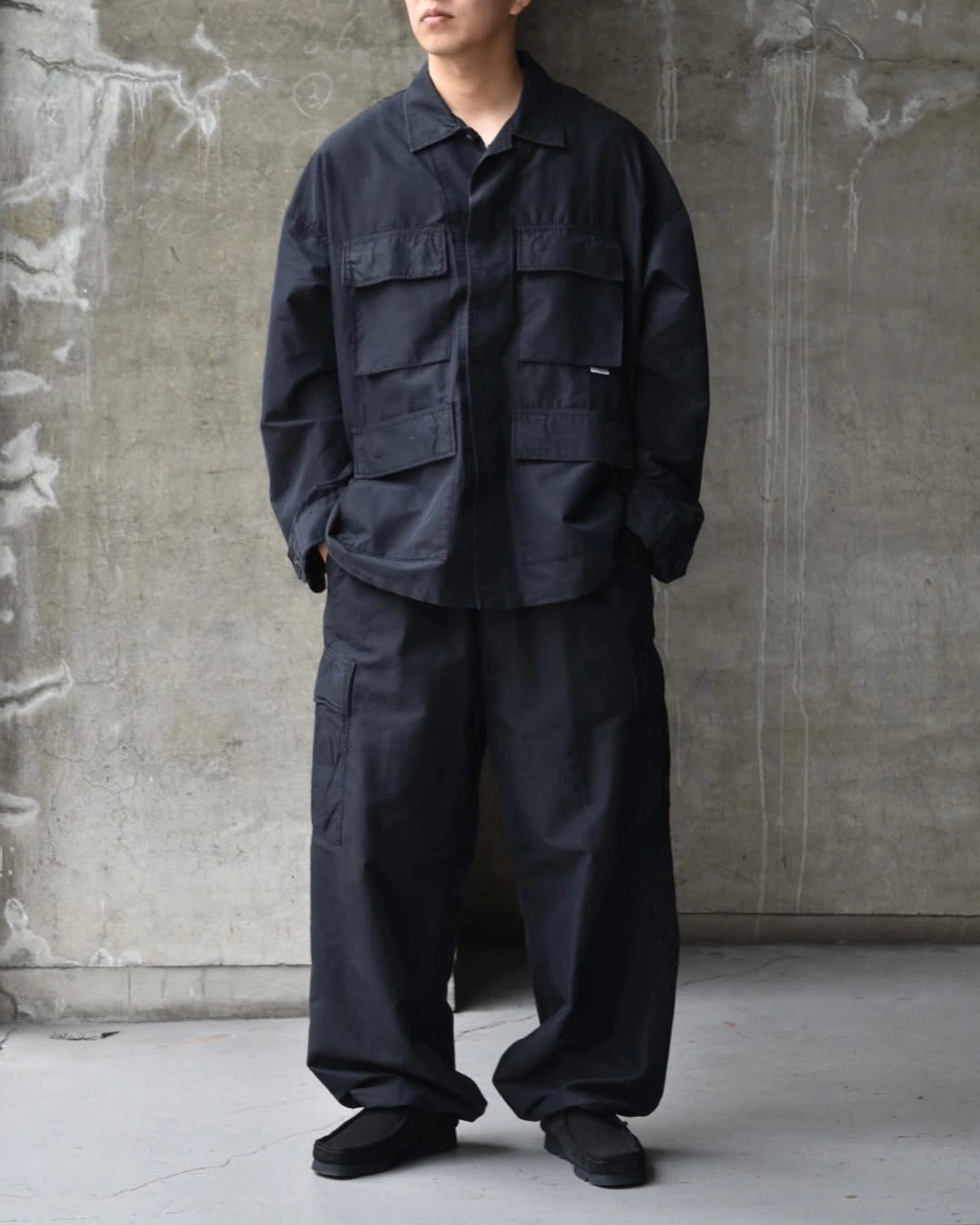 COOTIE PRODUCTIONS® / N/C Poplin BDU Jacket (CTE-25S207)