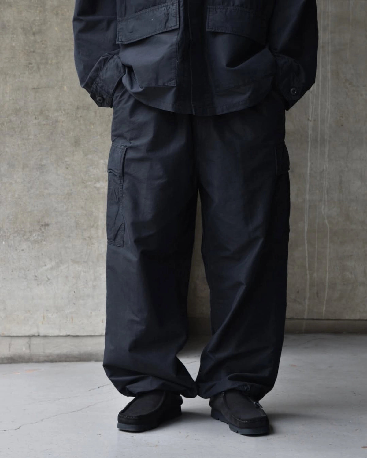COOTIE PRODUCTIONS® / N/C Poplin 6 Pocket Easy Pants (CTE-25S115)