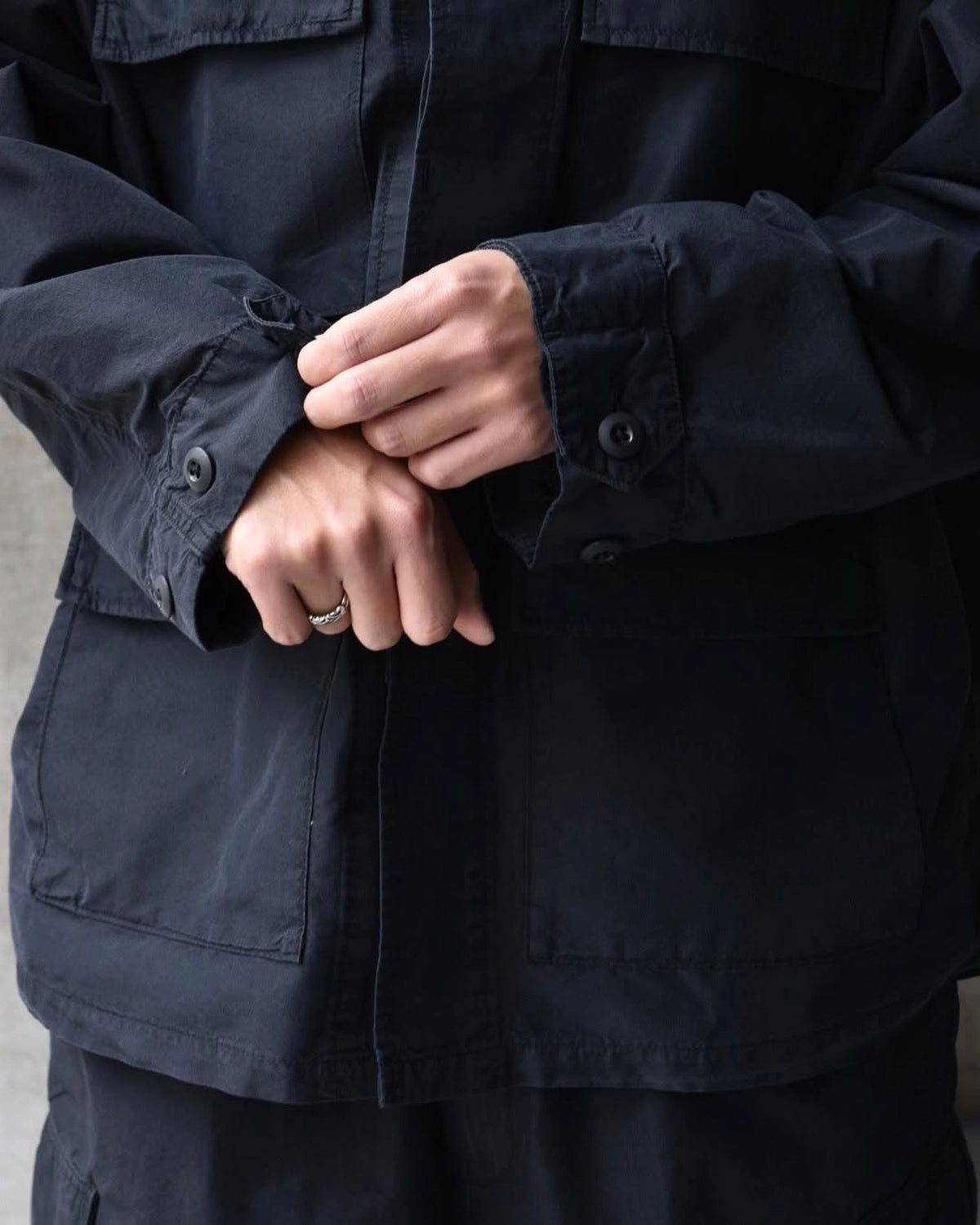 COOTIE PRODUCTIONS® / N/C Poplin BDU Jacket (CTE-25S207)