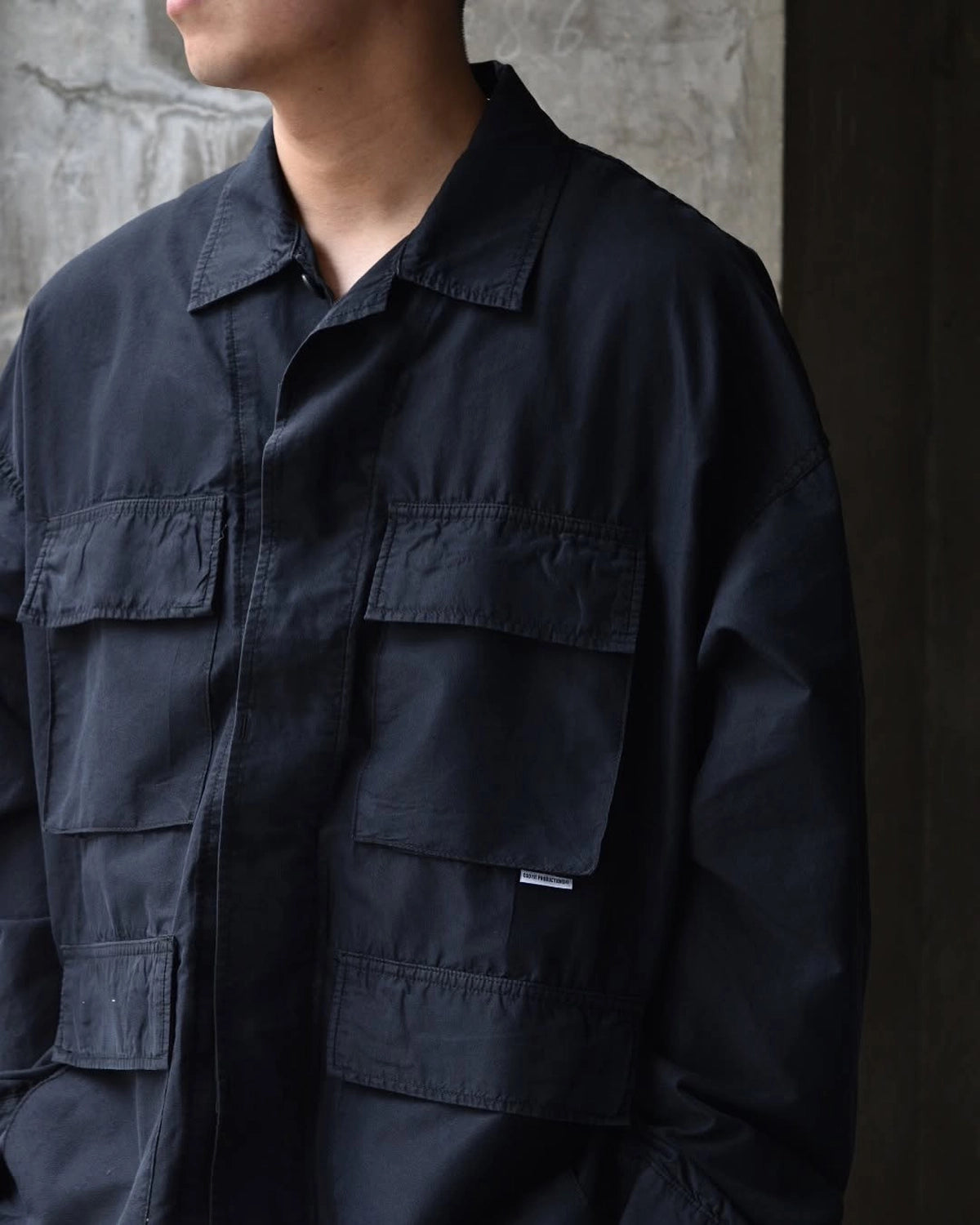 COOTIE PRODUCTIONS® / N/C Poplin BDU Jacket (CTE-25S207)