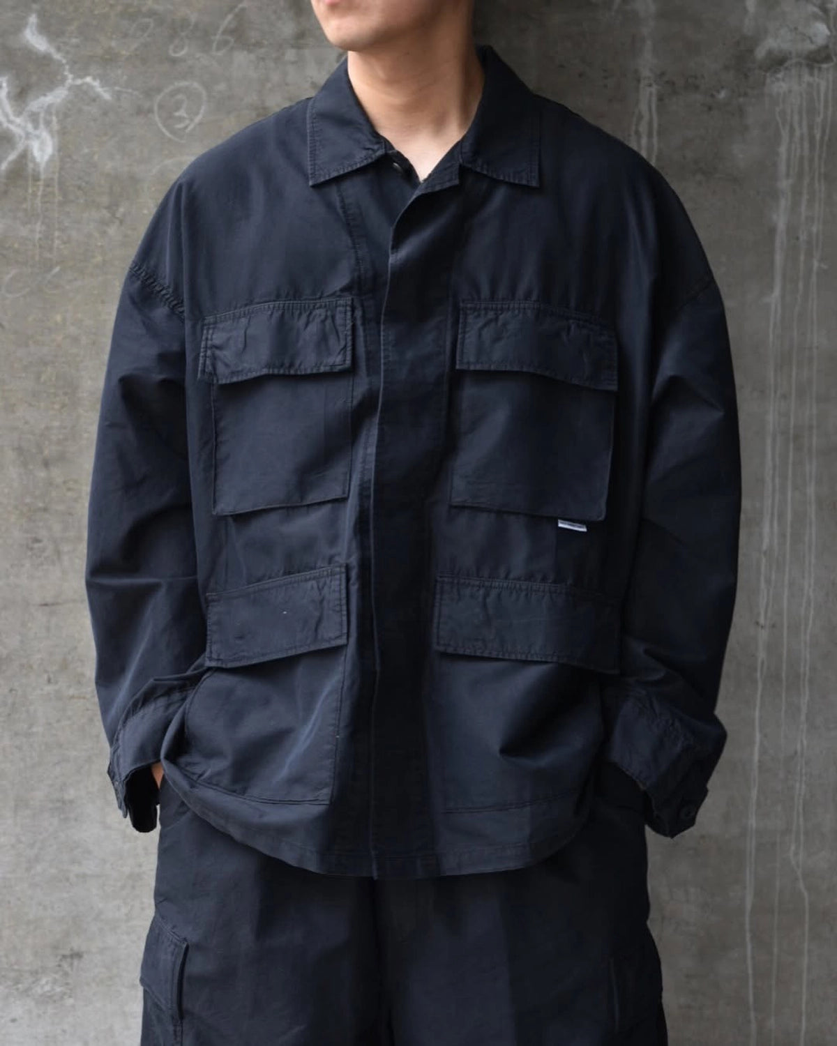COOTIE PRODUCTIONS® / N/C Poplin BDU Jacket (CTE-25S207)