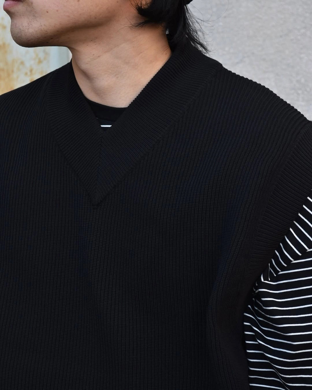 COOTIE PRODUCTIONS® / Solotex Tilden Knit Vest (CTE-25S312)